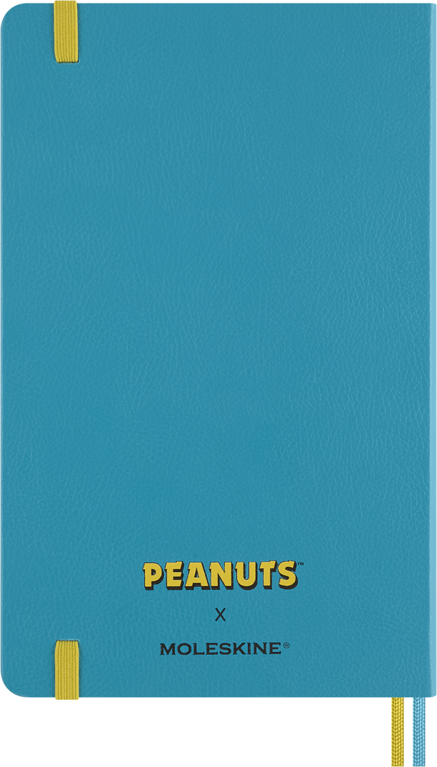 Moleskine Wochen-Notizkalender Pocket 18 Monate 2025-26 Hardcover Peanuts