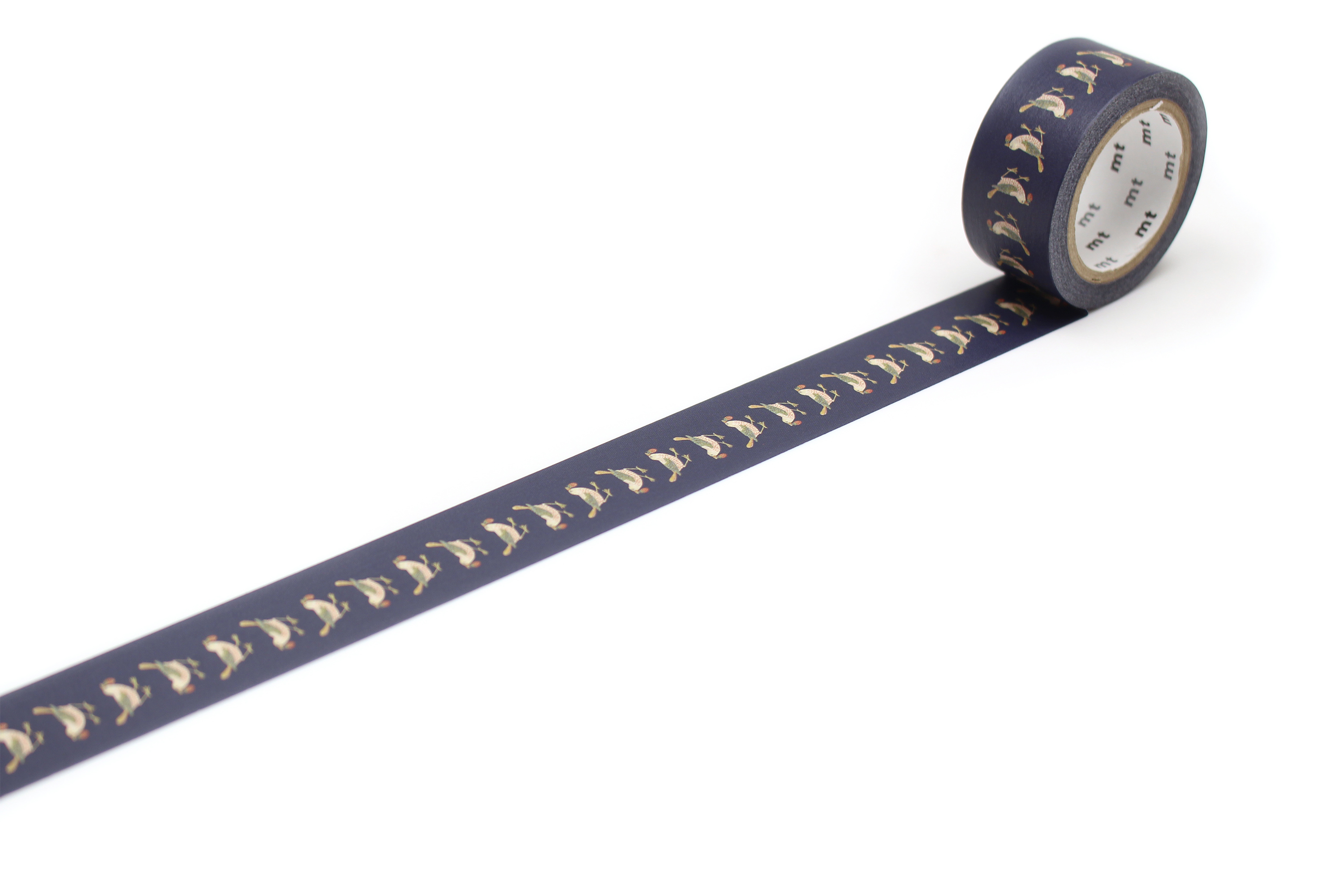 MT Masking Tape 20mm william morris: strawberry thief birds