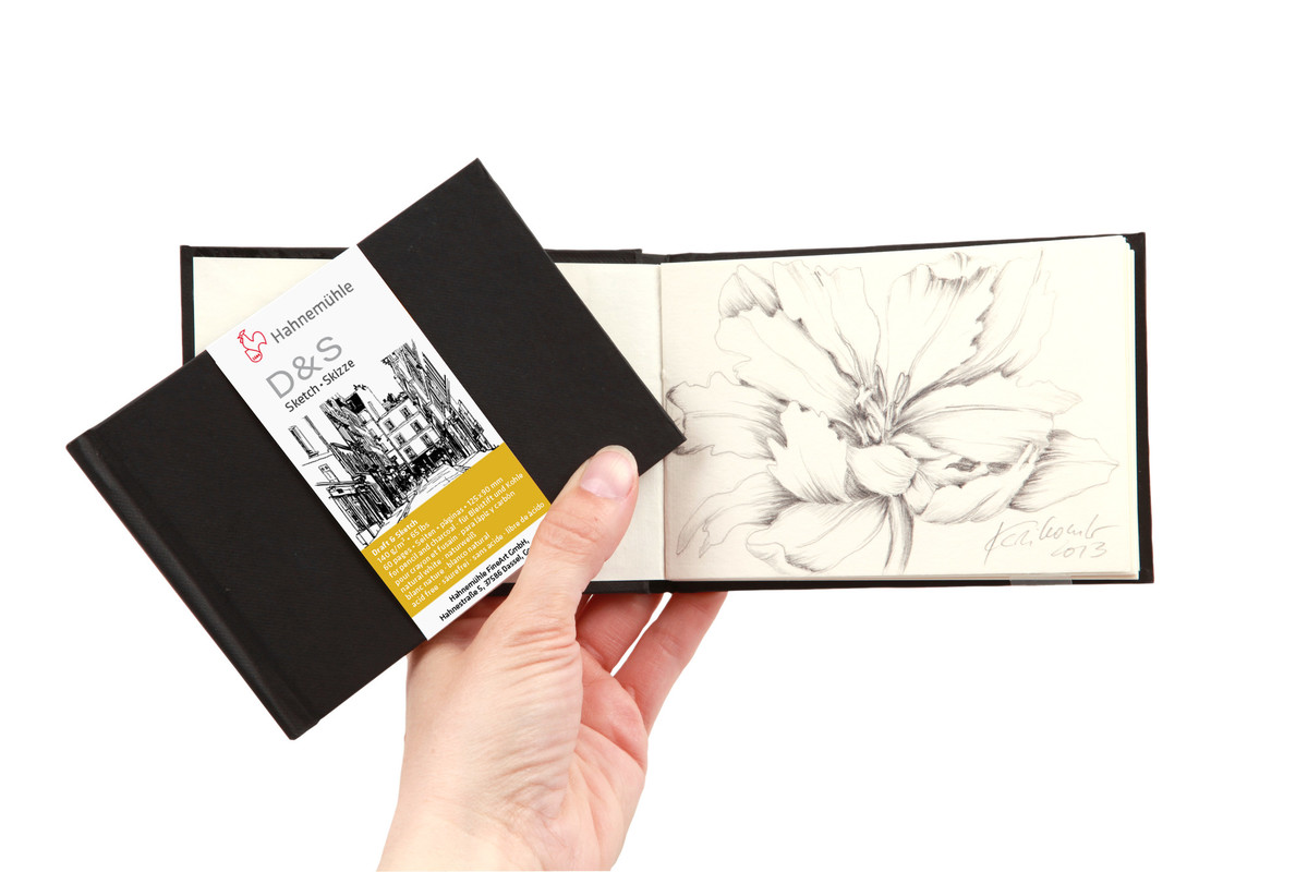 Hahnemühle D&S Skizzenbuch A3 Querformat