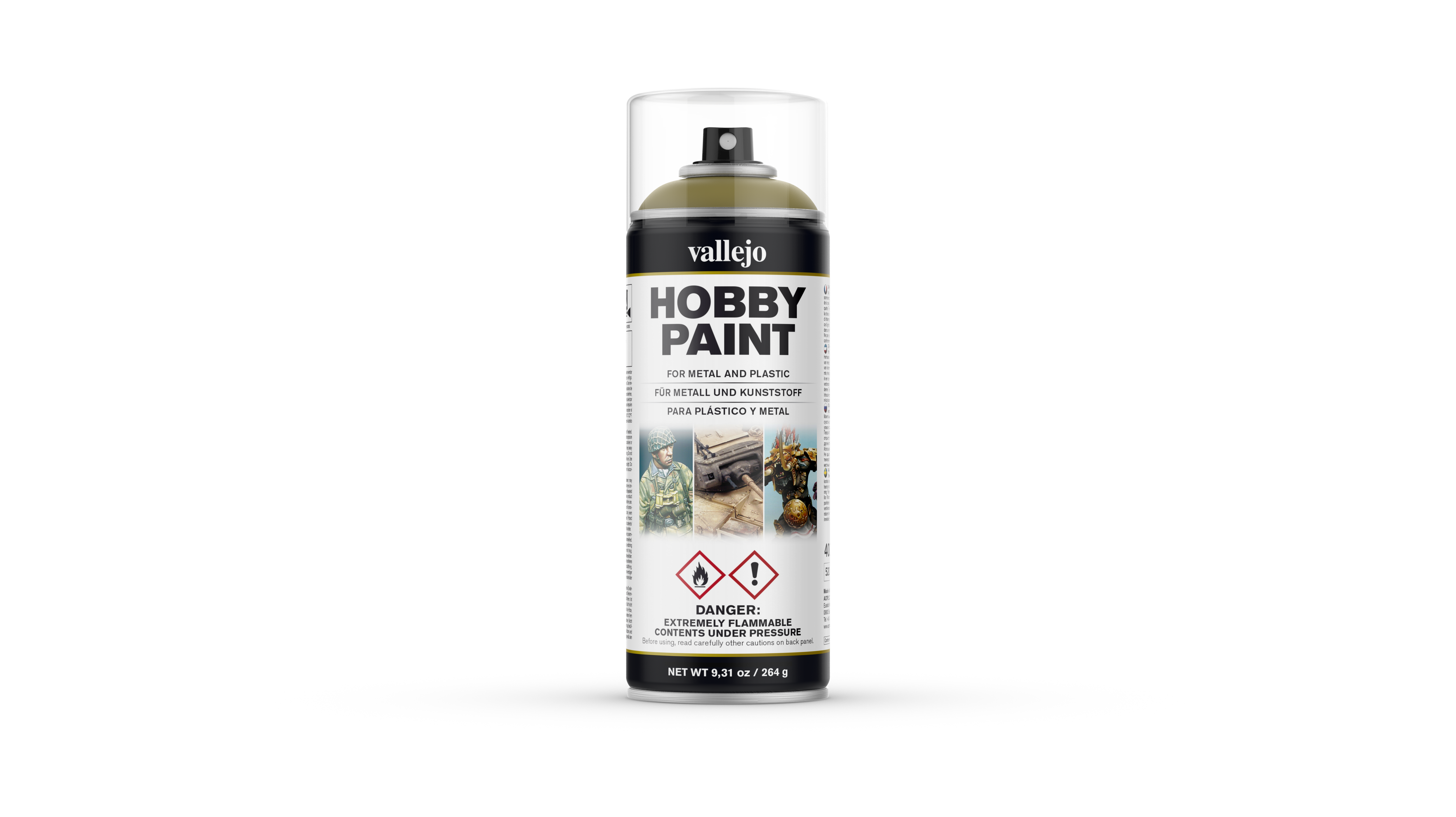 Vallejo Hobby Paint Spray 400 ml 