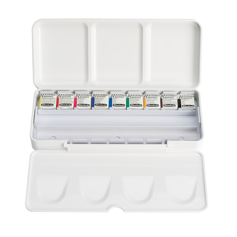 Schmincke Akademie Aquarellkasten 75790