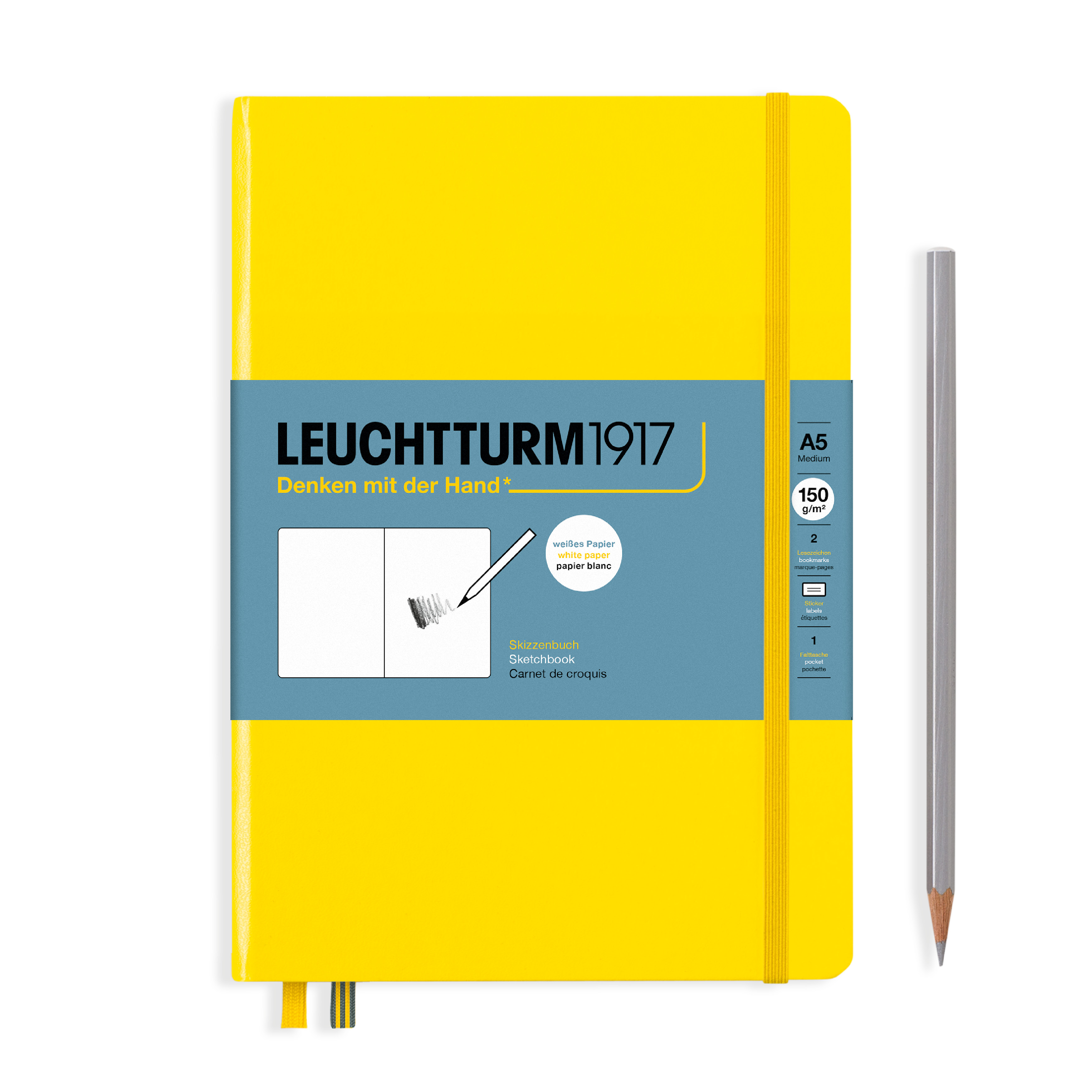 Leuchtturm Skizzenbuch Medium (A5)