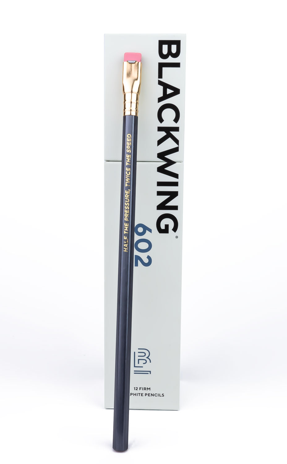 BLACKWING 602 Bleistift (12 St) Firm - 2B - grau
