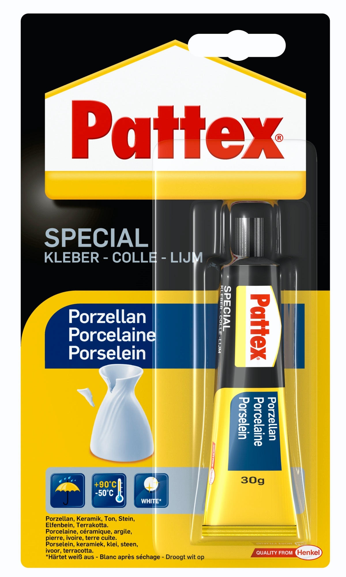 Pattex Special Kleber Porzellan 30g