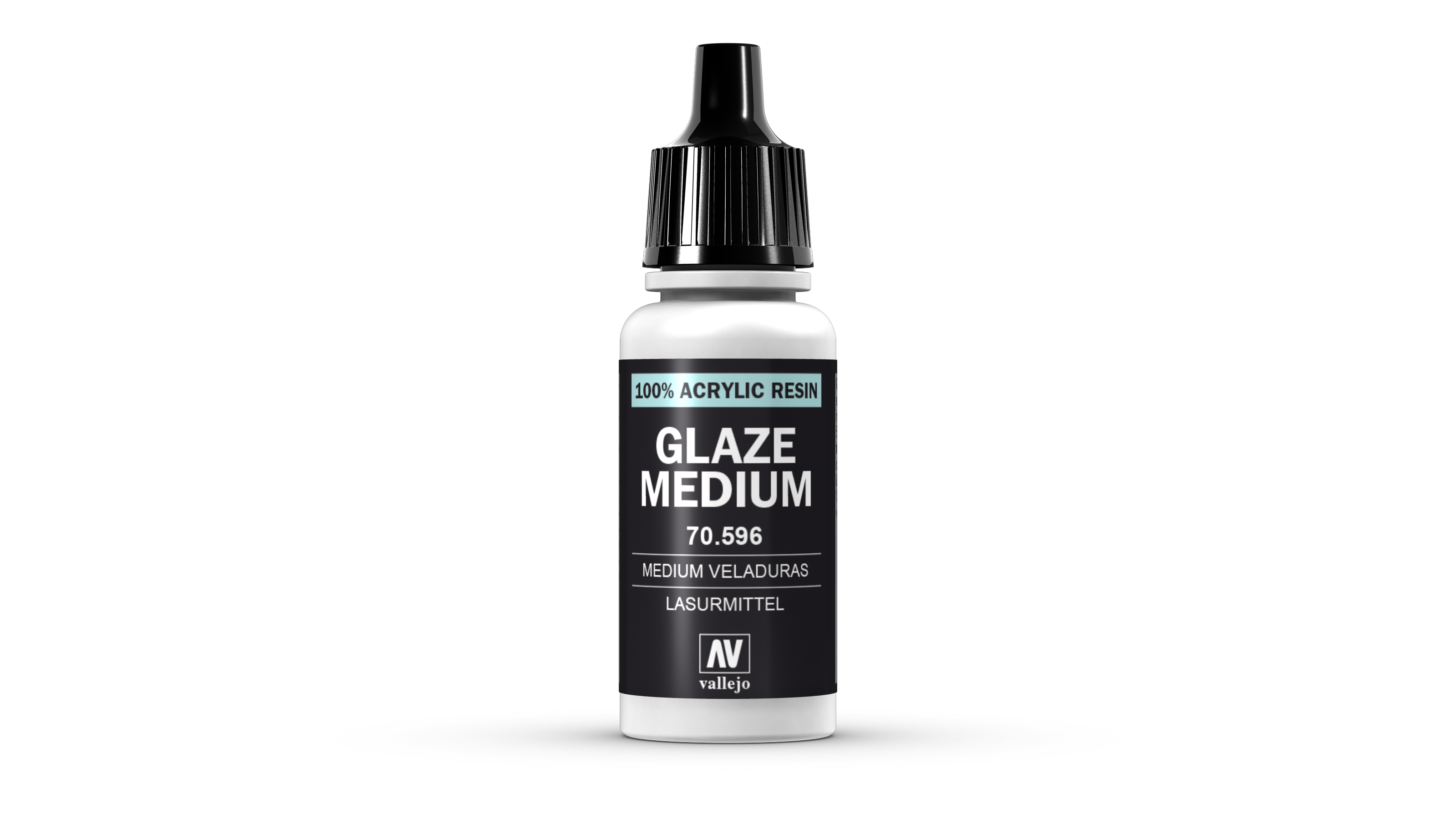 DELETE Vallejo Auxiliaries Glaze Medium 17 ml