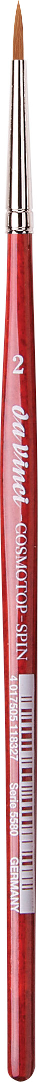 da Vinci Cosmotop-Spin Aquarellpinsel Serie 5580