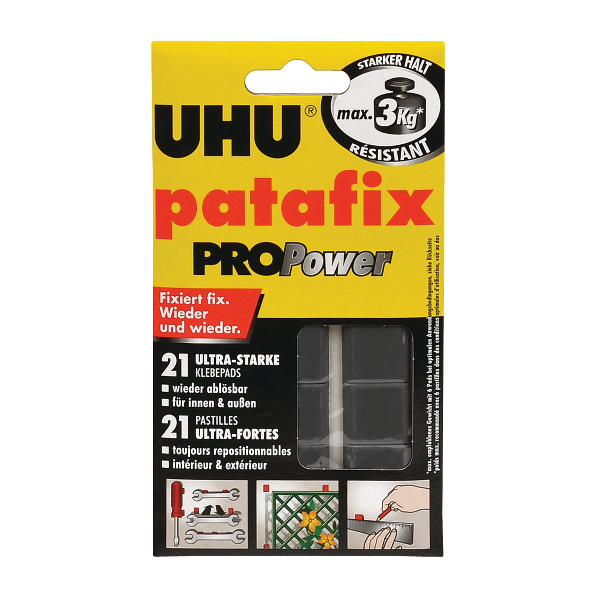 UHU Patafix PRO Power