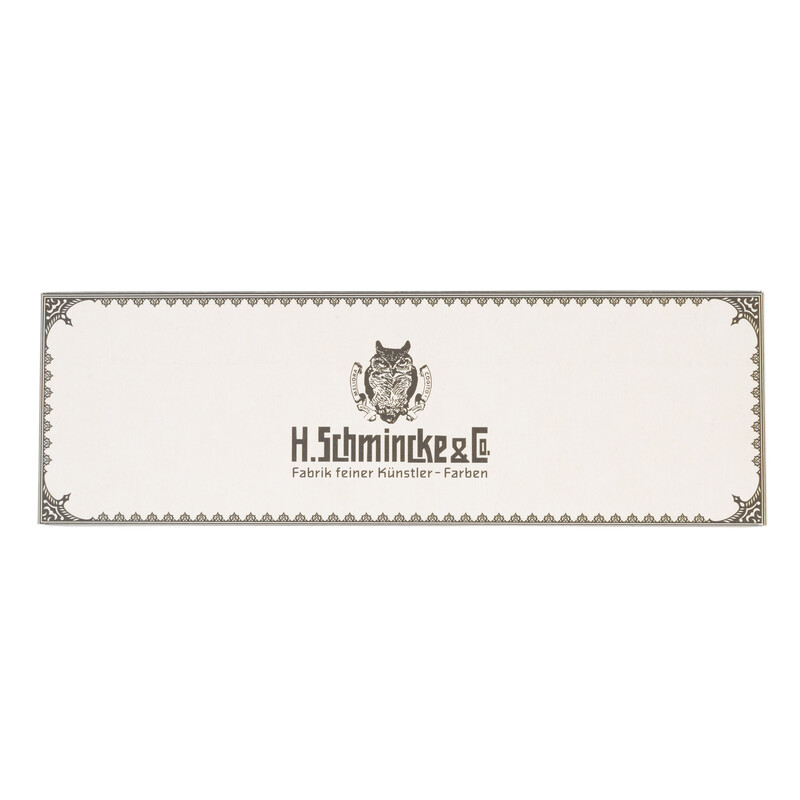 Schmincke Horadam Aquarellkasten 74647 Retro 12 x 1/2 Näpfchen