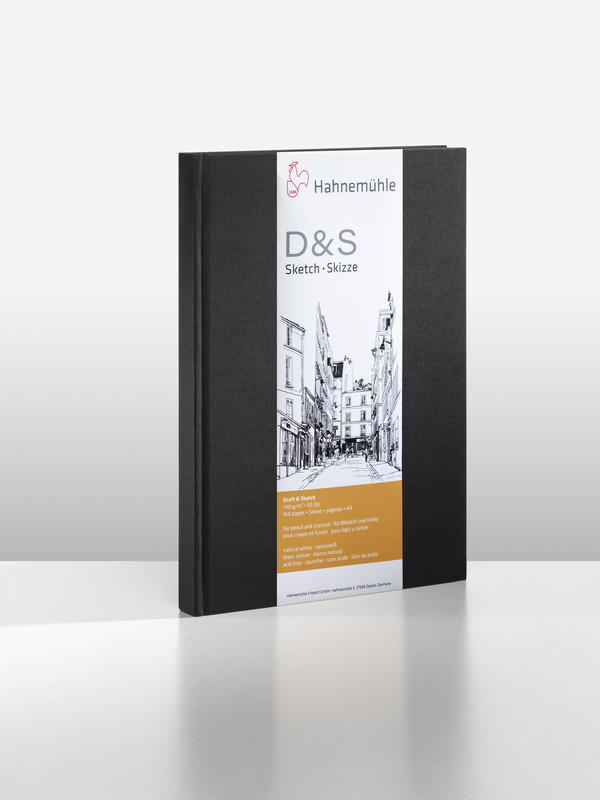 Hahnemühle D&S Skizzenbuch A6 Hochformat