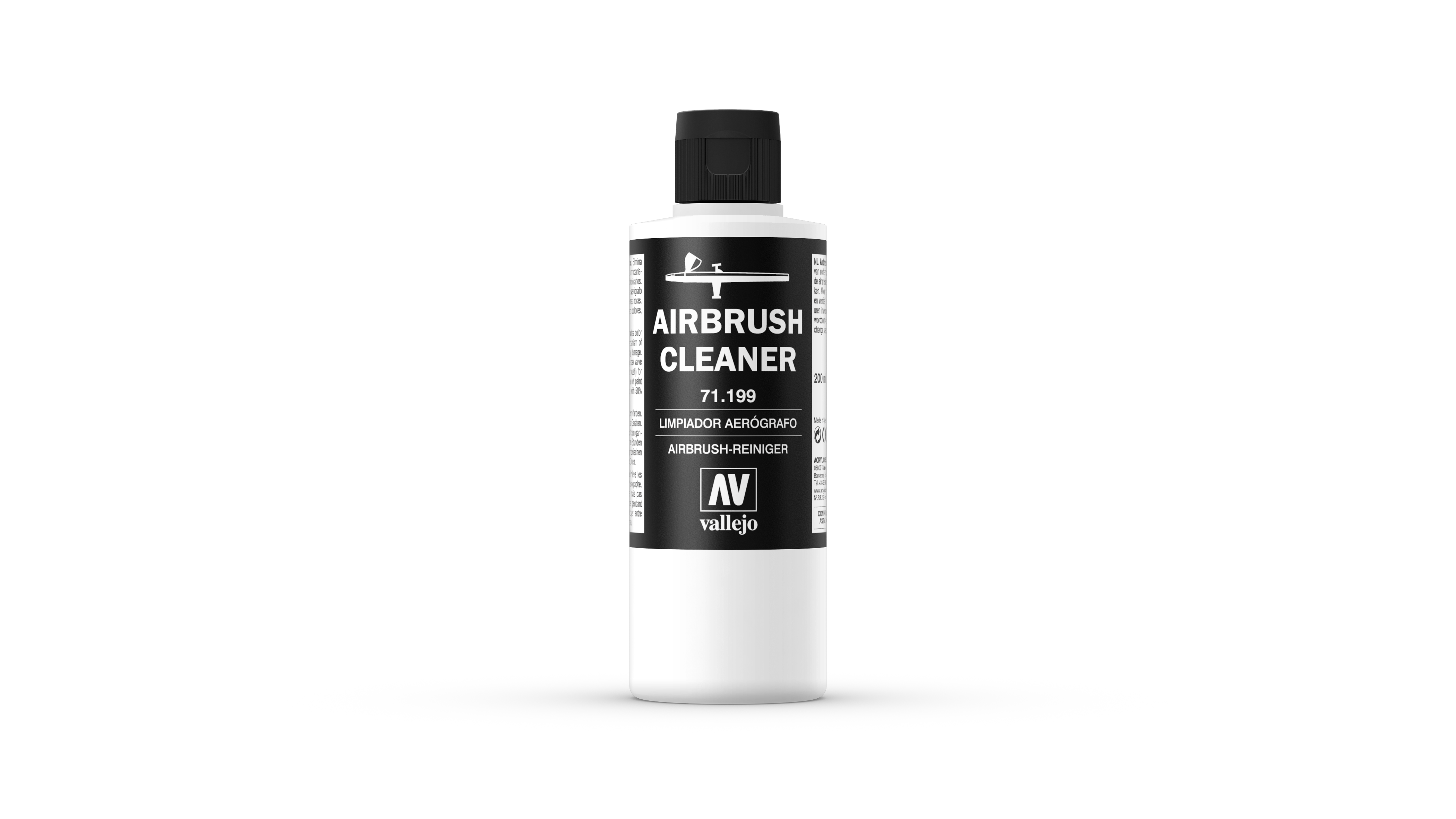 Vallejo Auxiliaries Airbrush Cleaner 200 ml 