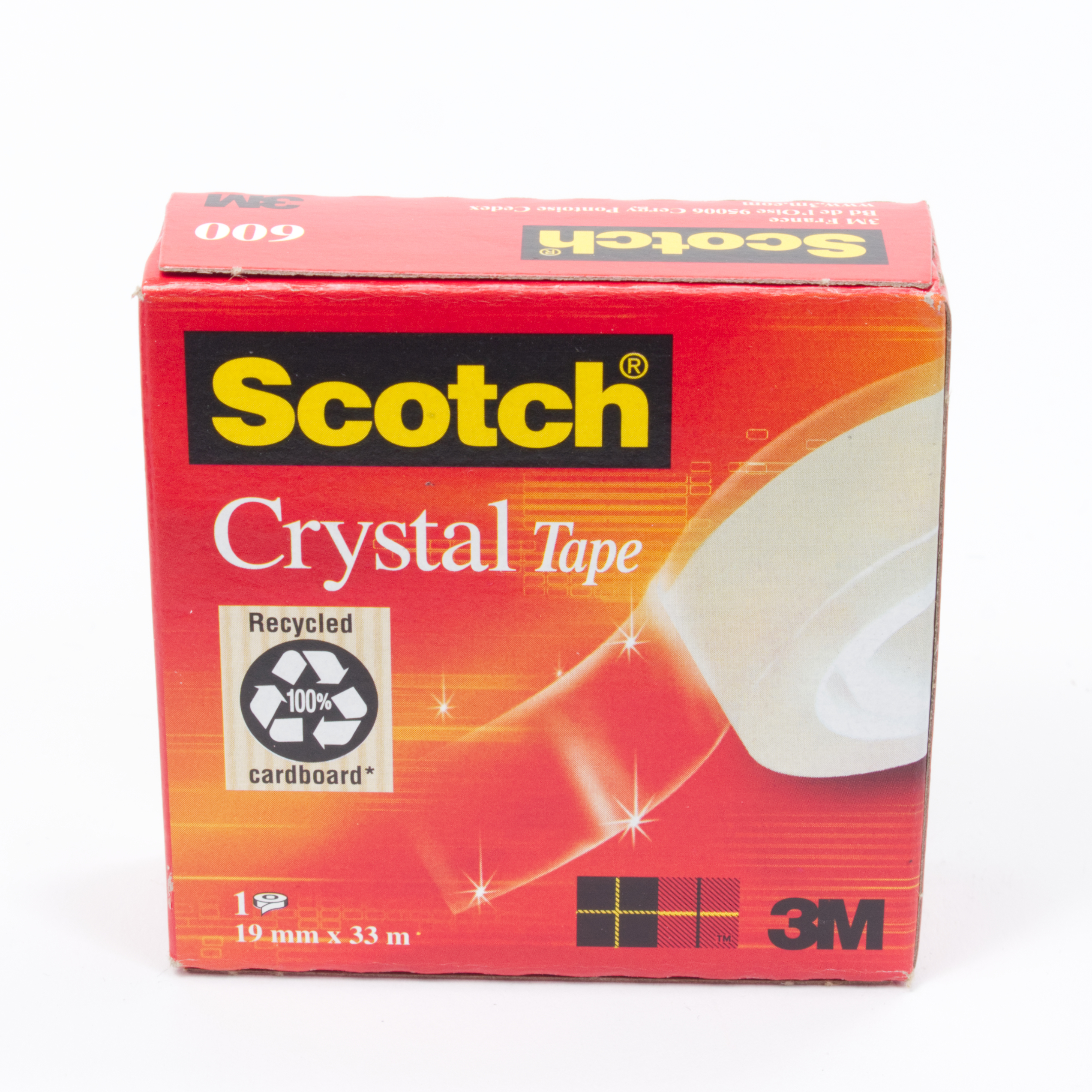 3M Scotch Crystal Tape 19 mm x 33 m