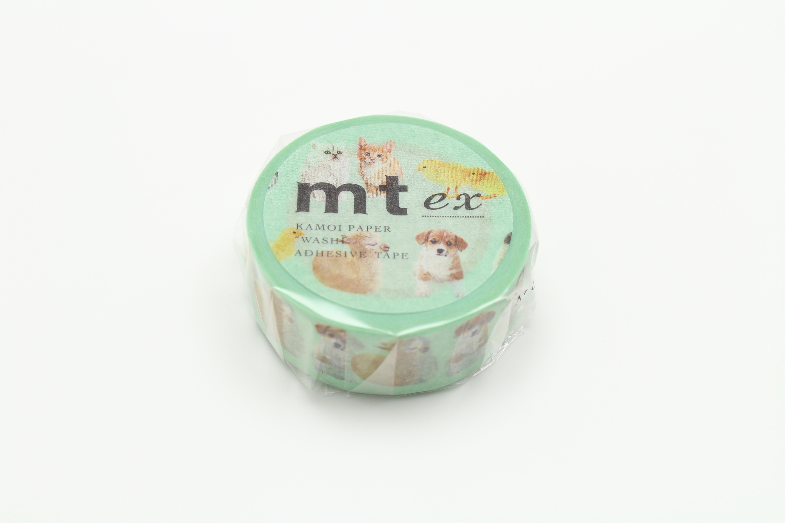MT Masking Tape 18mm baby animals