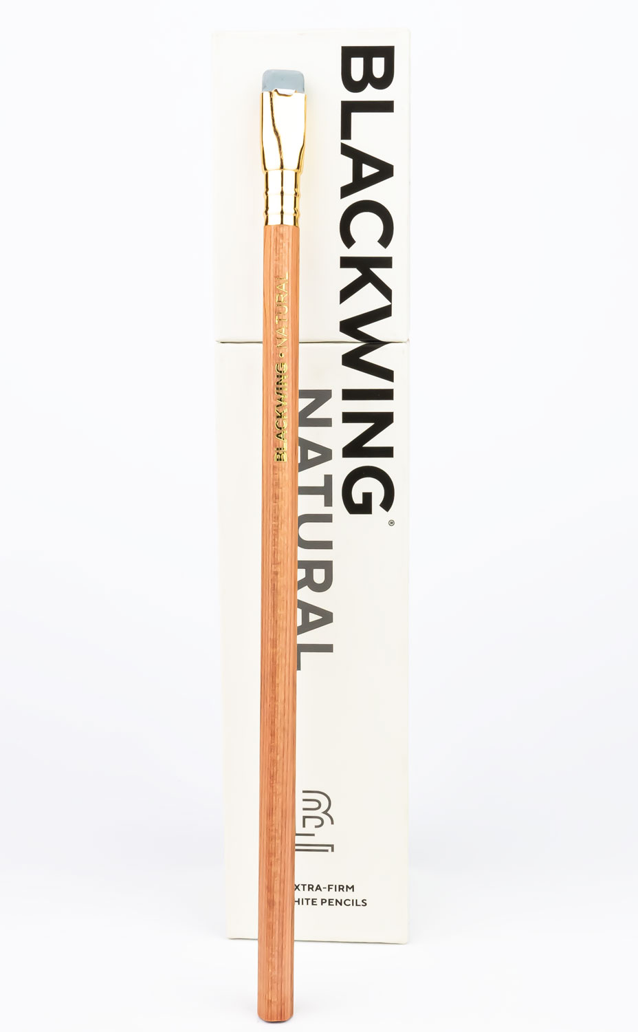 BLACKWING Natural Bleistift (12 St) Extra-Firm - 2H