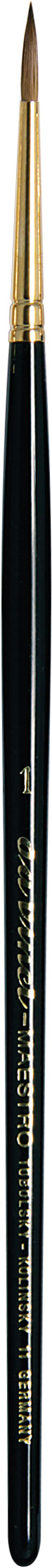 da Vinci Maestro Aquarellpinsel, rund Serie 11