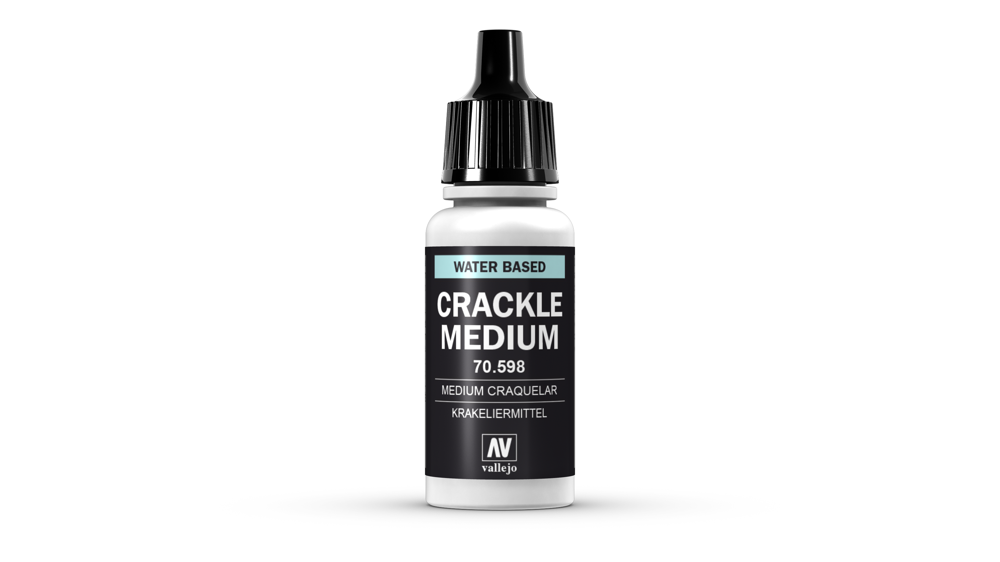 Vallejo Auxiliaries Crackel Medium 17 ml 