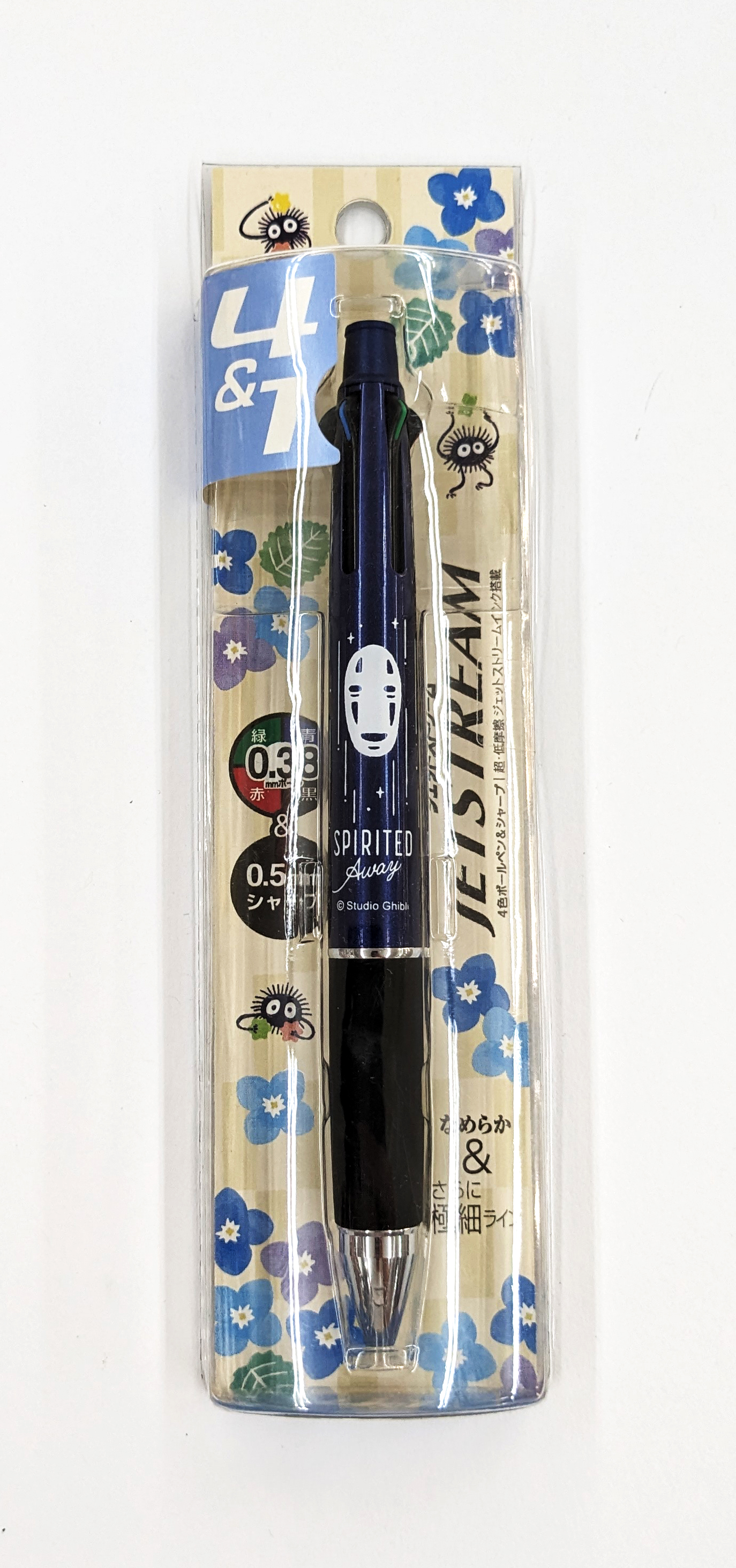 Uni Jetstream 4+1 Spirited Away Kugelschreiber + 0.5 Feinminenstift Uni Jetstream 4+1 Spirited Away Kugelschreiber + 0.5 Feinminenstift