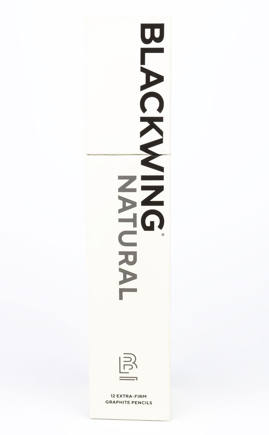 BLACKWING Natural Bleistift (12 St) Extra-Firm - 2H