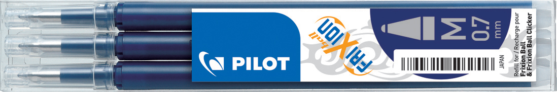 Pilot Frixion Ball Mine M 0.7 3er Etui 