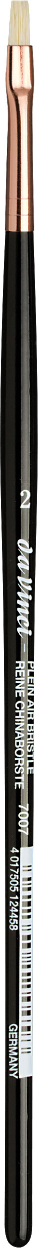 da Vinci Borstkünstlerpinsel flach Serie 7007