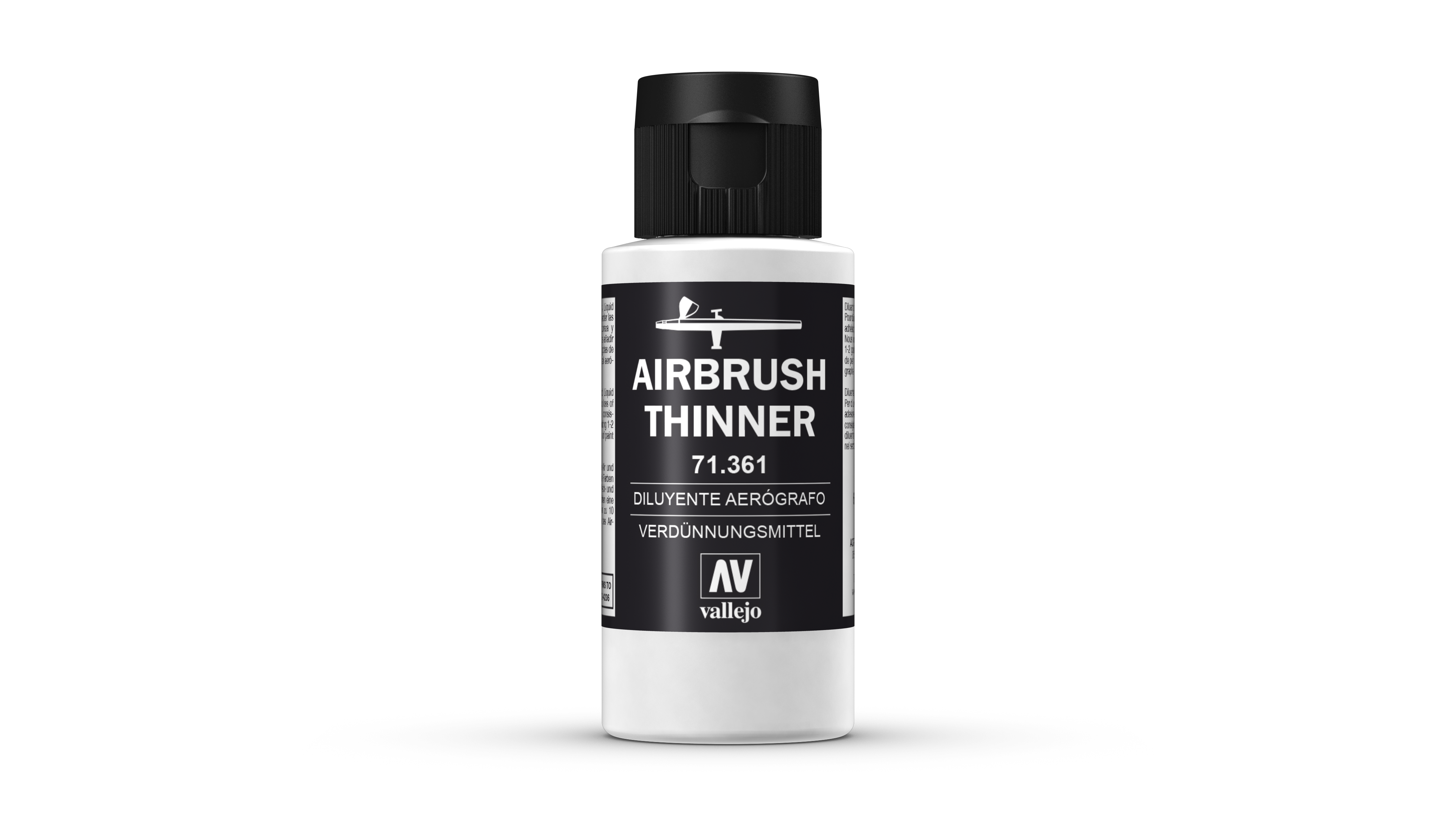Vallejo Auxiliaries Airbrush Thinner 60 ml 