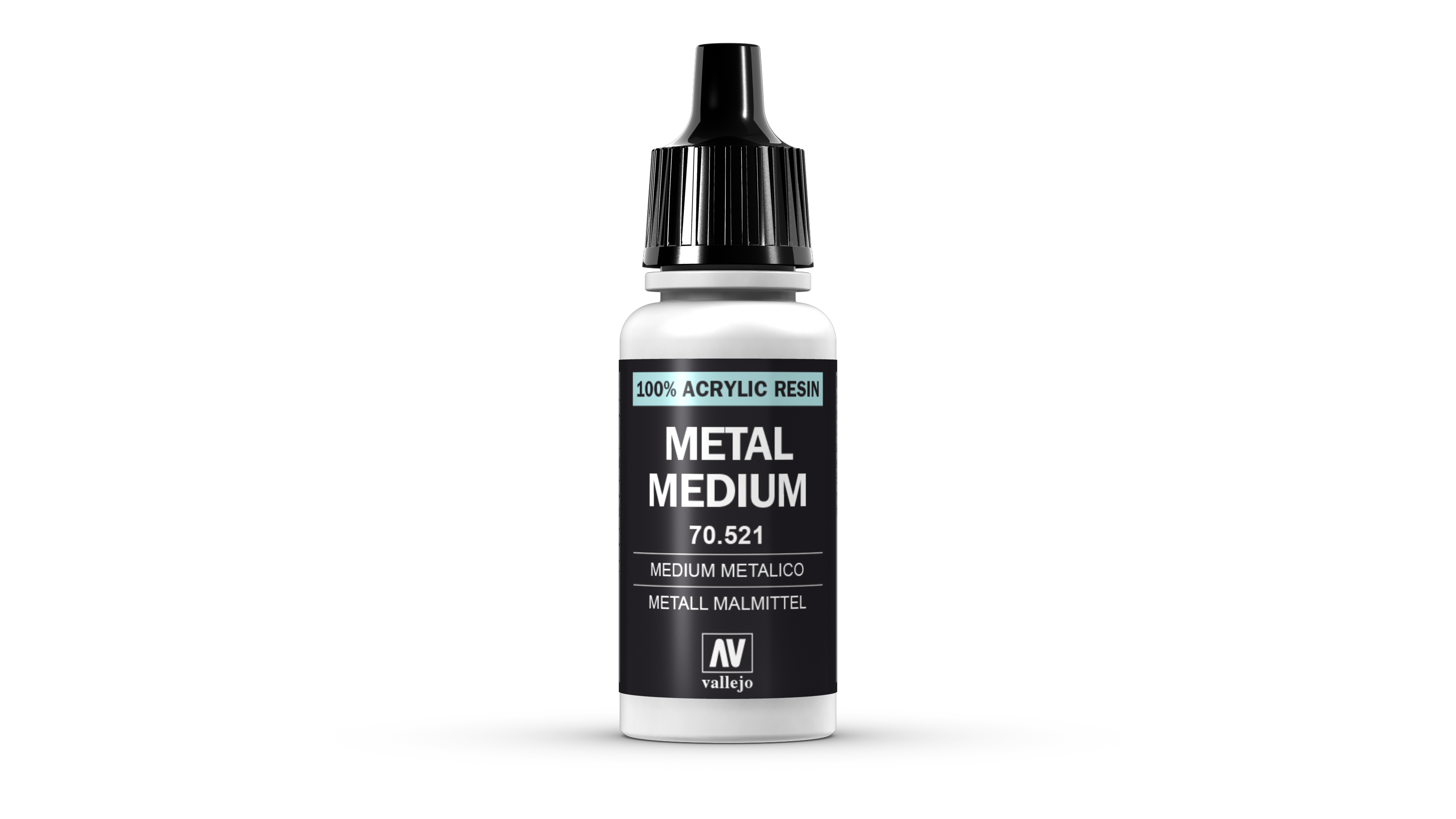 Vallejo Auxiliaries Metal Medium 17 ml 