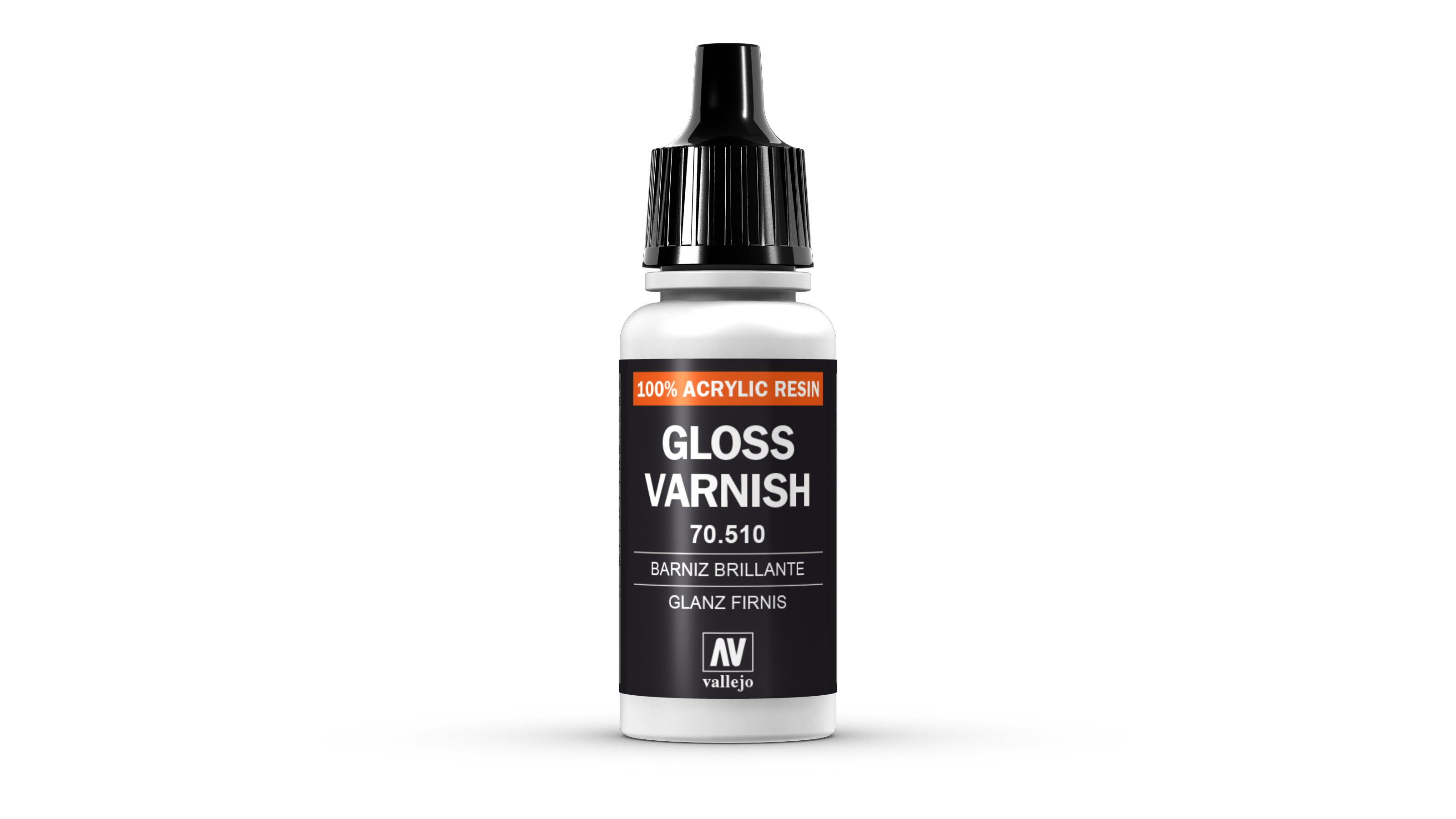 Vallejo Auxiliaries Glossy Varnish 17 ml 