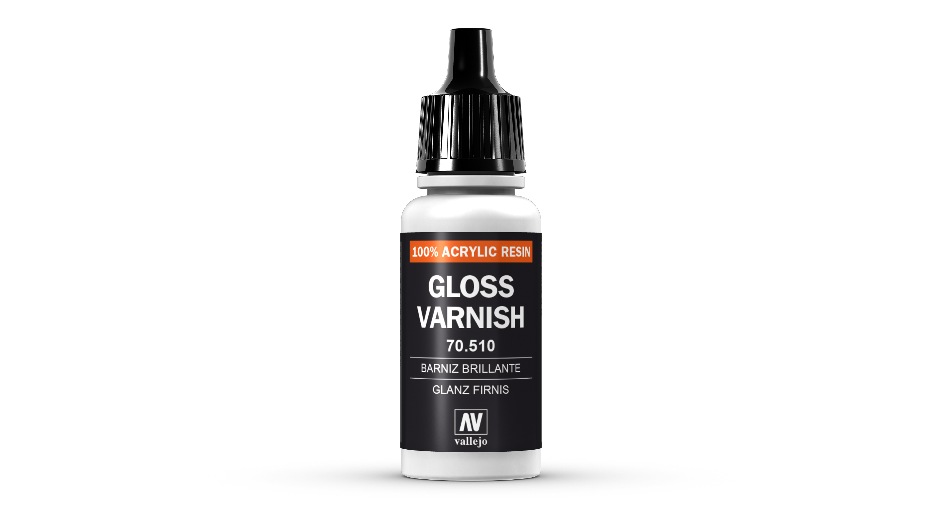 DELETE Vallejo Auxiliaries Glossy Varnish 17 ml