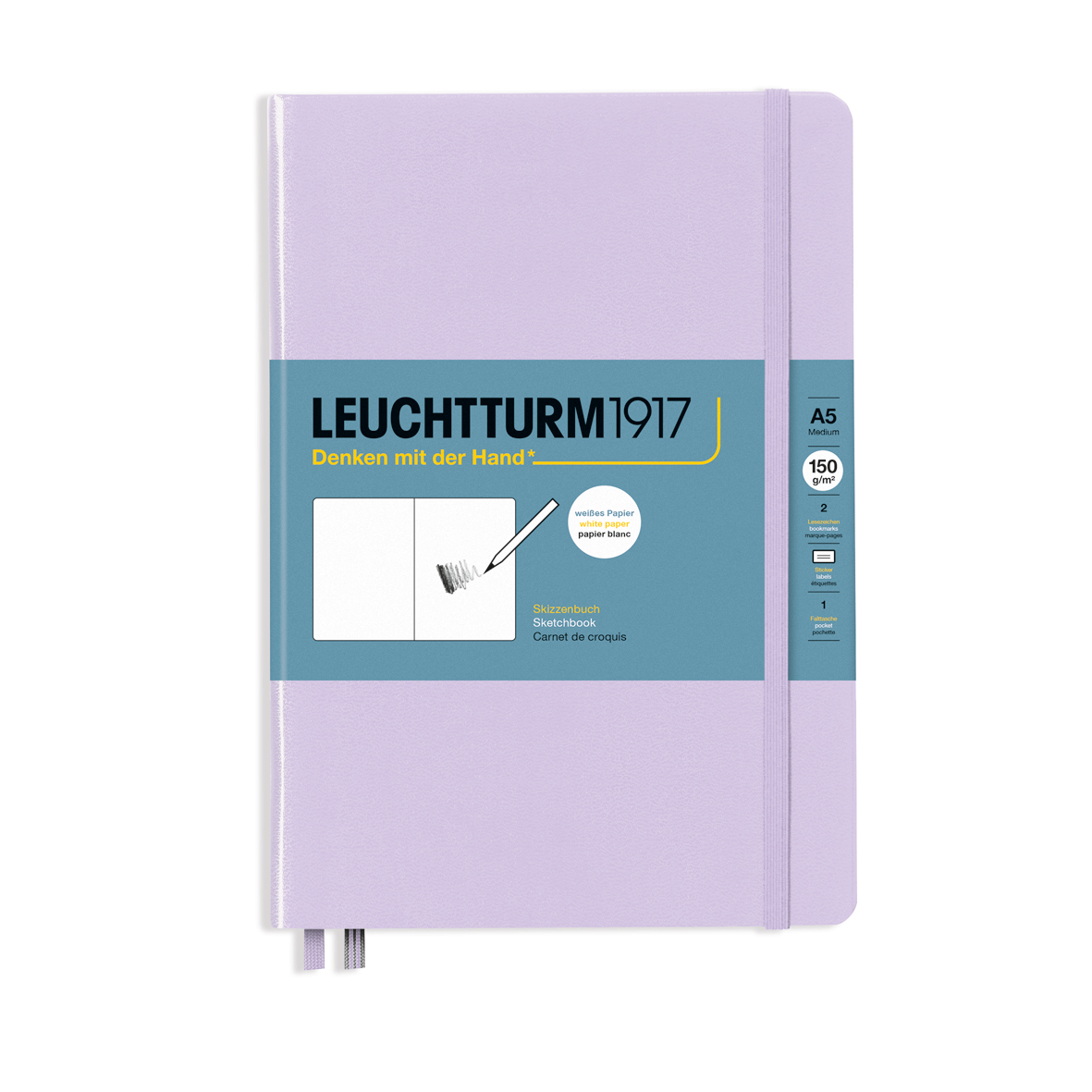 Leuchtturm Skizzenbuch Medium (A5)