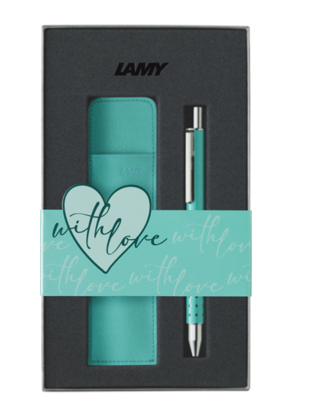 Lamy Swift Tintenroller B Lagoon Set Limited Edition