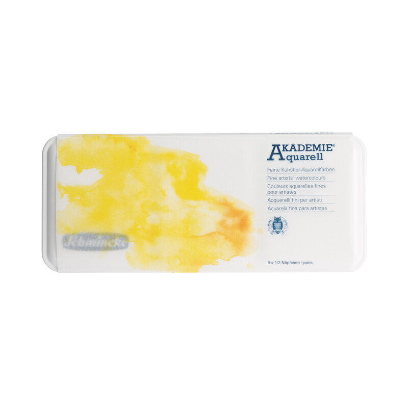 Schmincke Akademie Aquarellkasten 75790