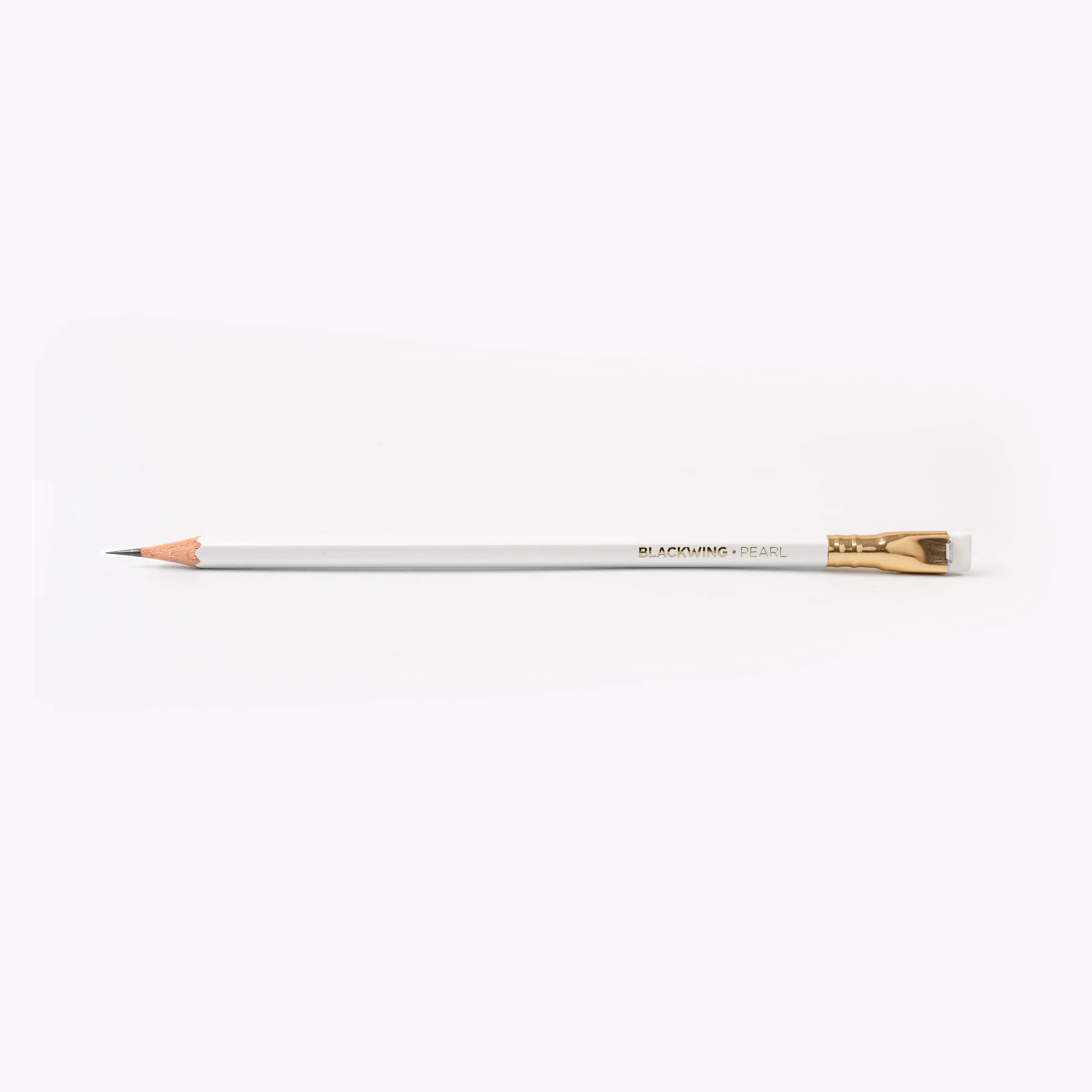 BLACKWING Bleistift Pearl Balanced - 4B - weiß