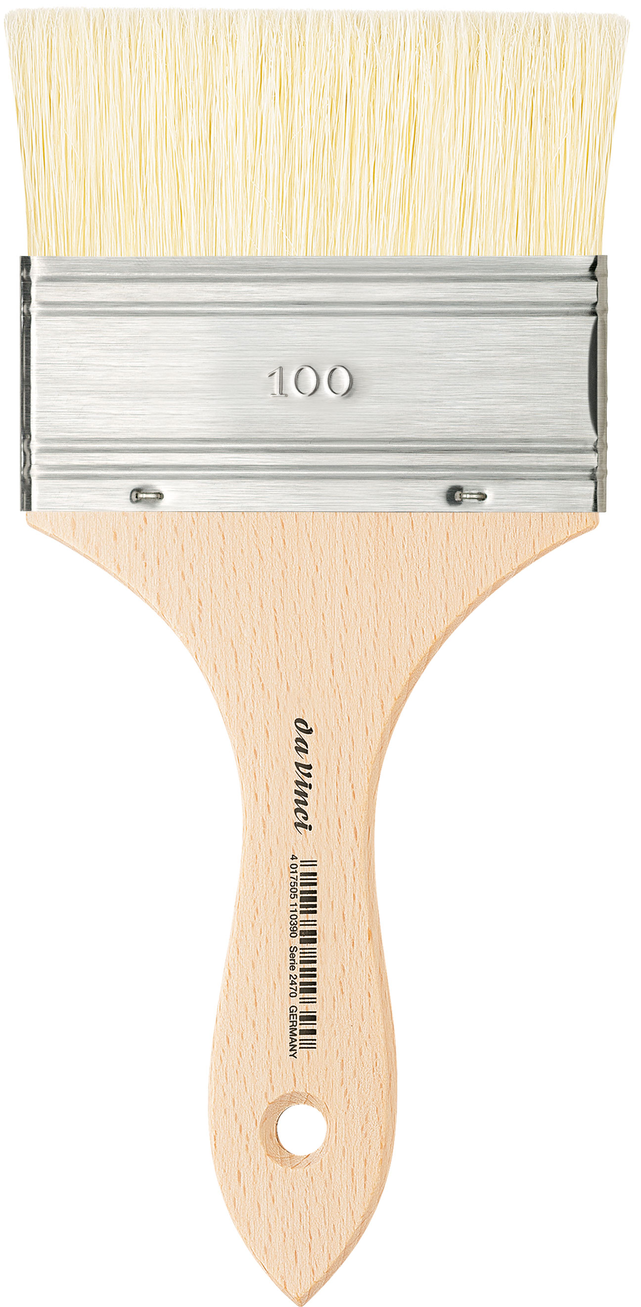 da Vinci breiter Borstenpinsel Serie 2470