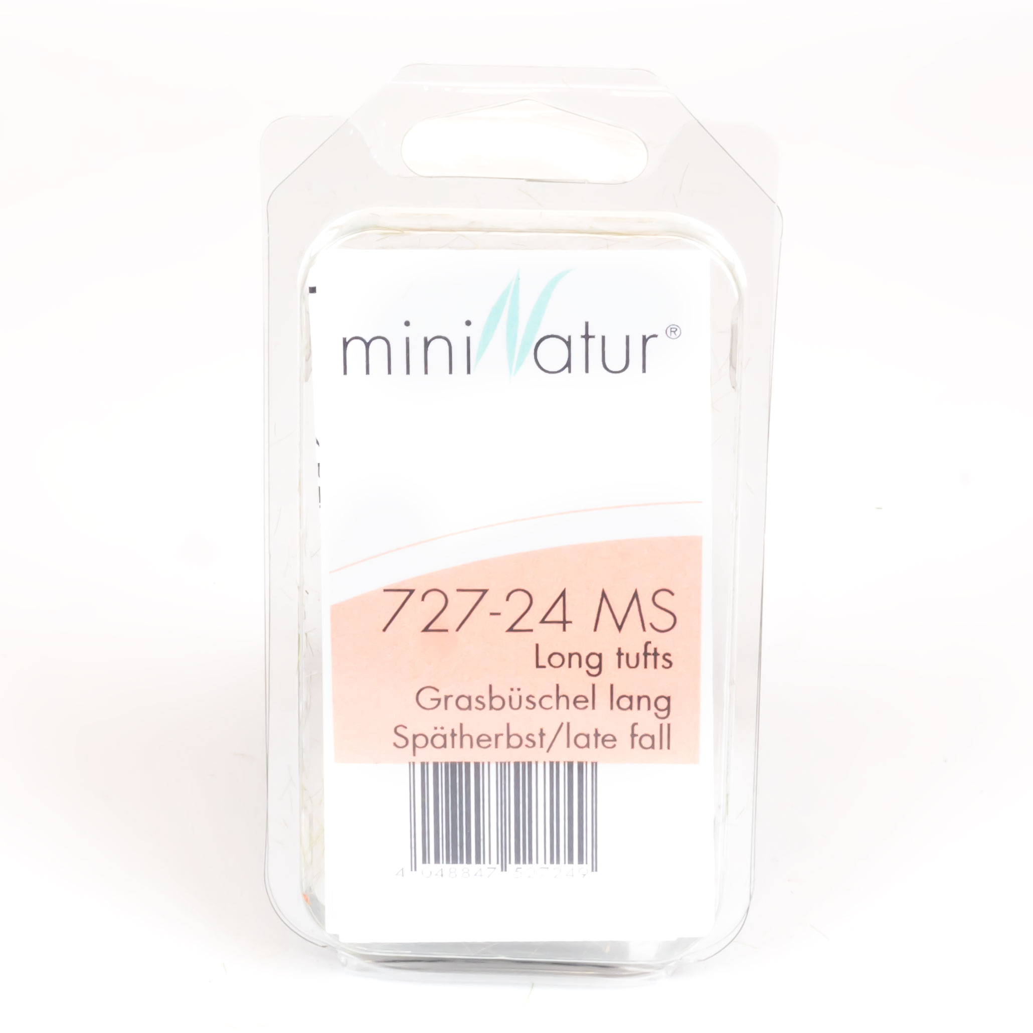 MiniNatur Grasbüschel lang 7,5 x 4 cm 
