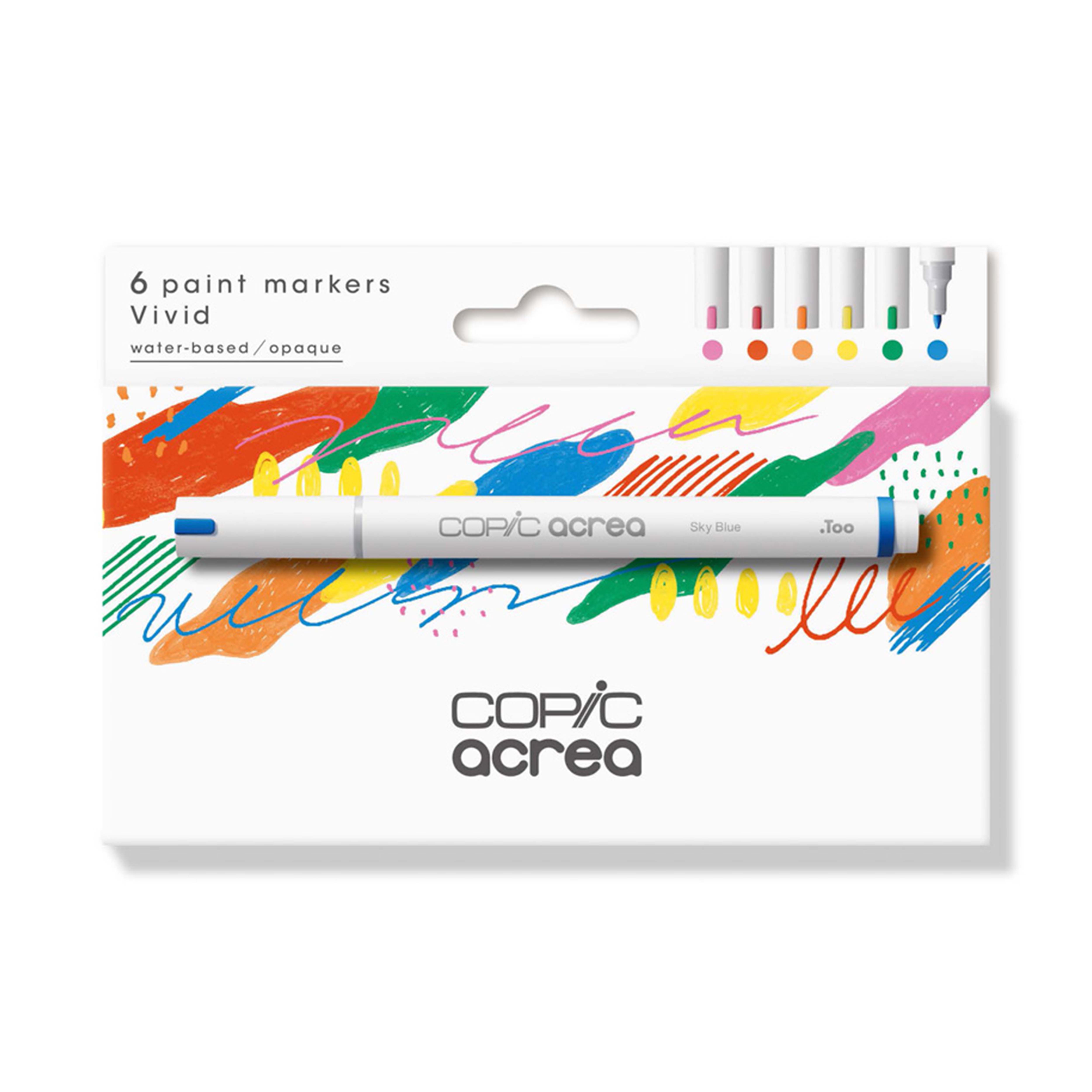 Copic Acrea Set 