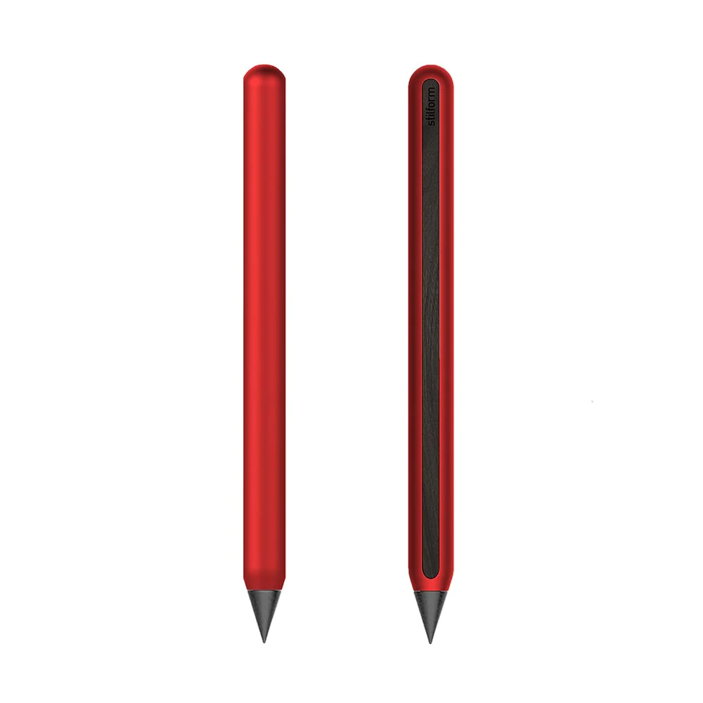 Stilform AEON Metal Pen Aluminium Hellfire Red Eternal Tip Limited Edition