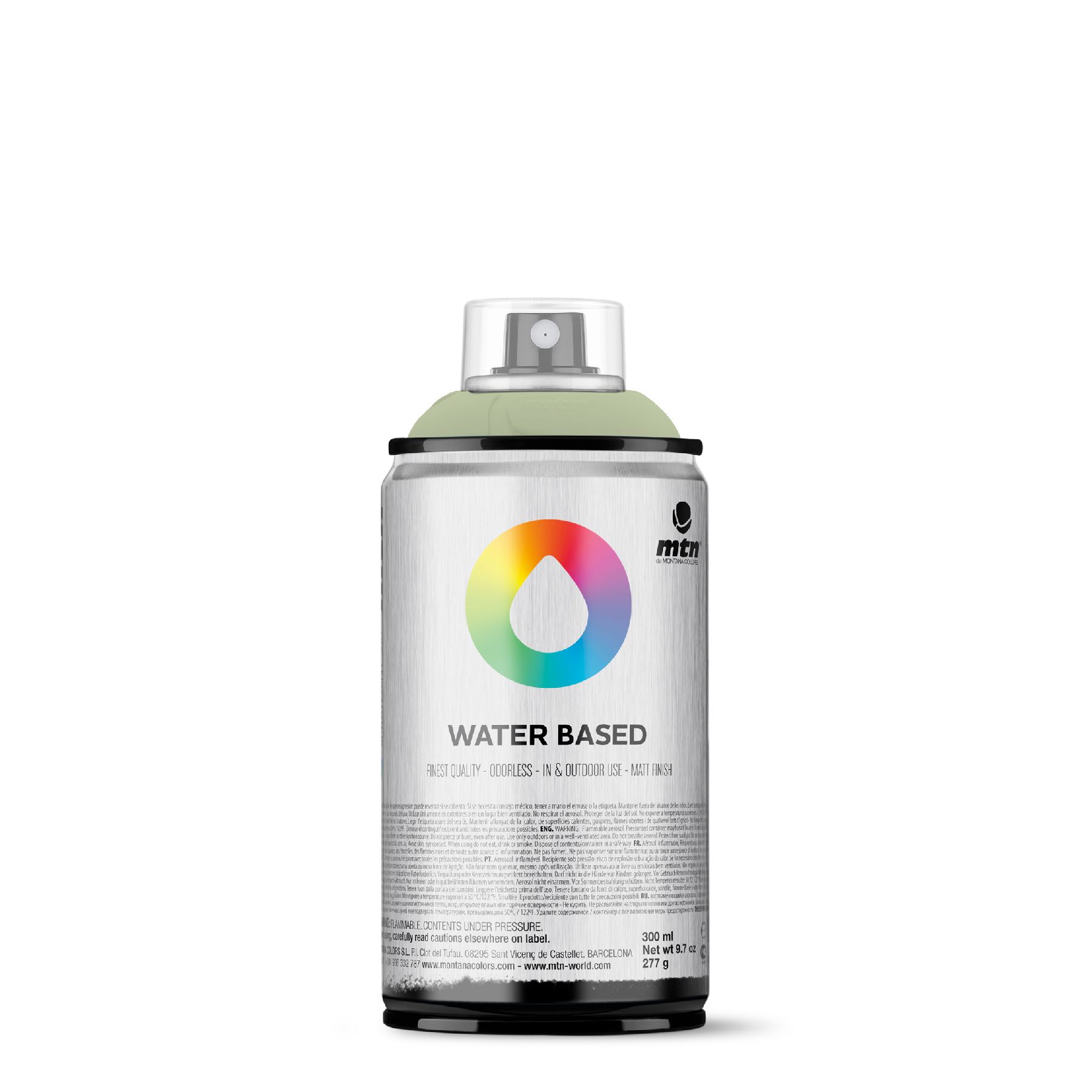 MTN Water Based Spray 300 ml 