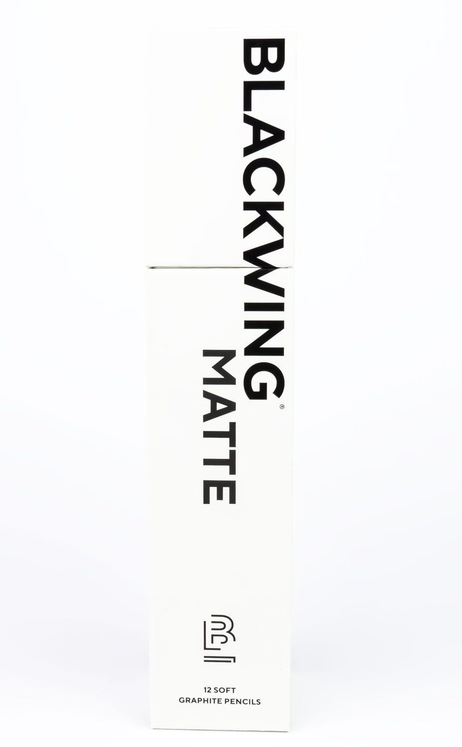 BLACKWING Matte Bleistift (12 St) Soft - 6B - schwarz