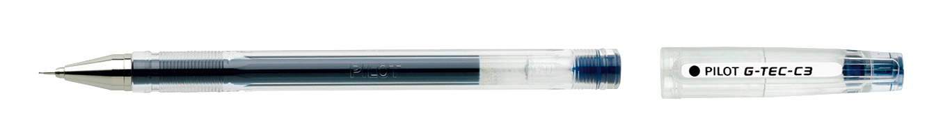 Pilot G-Tec C3 Gelschreiber 0,15 mm