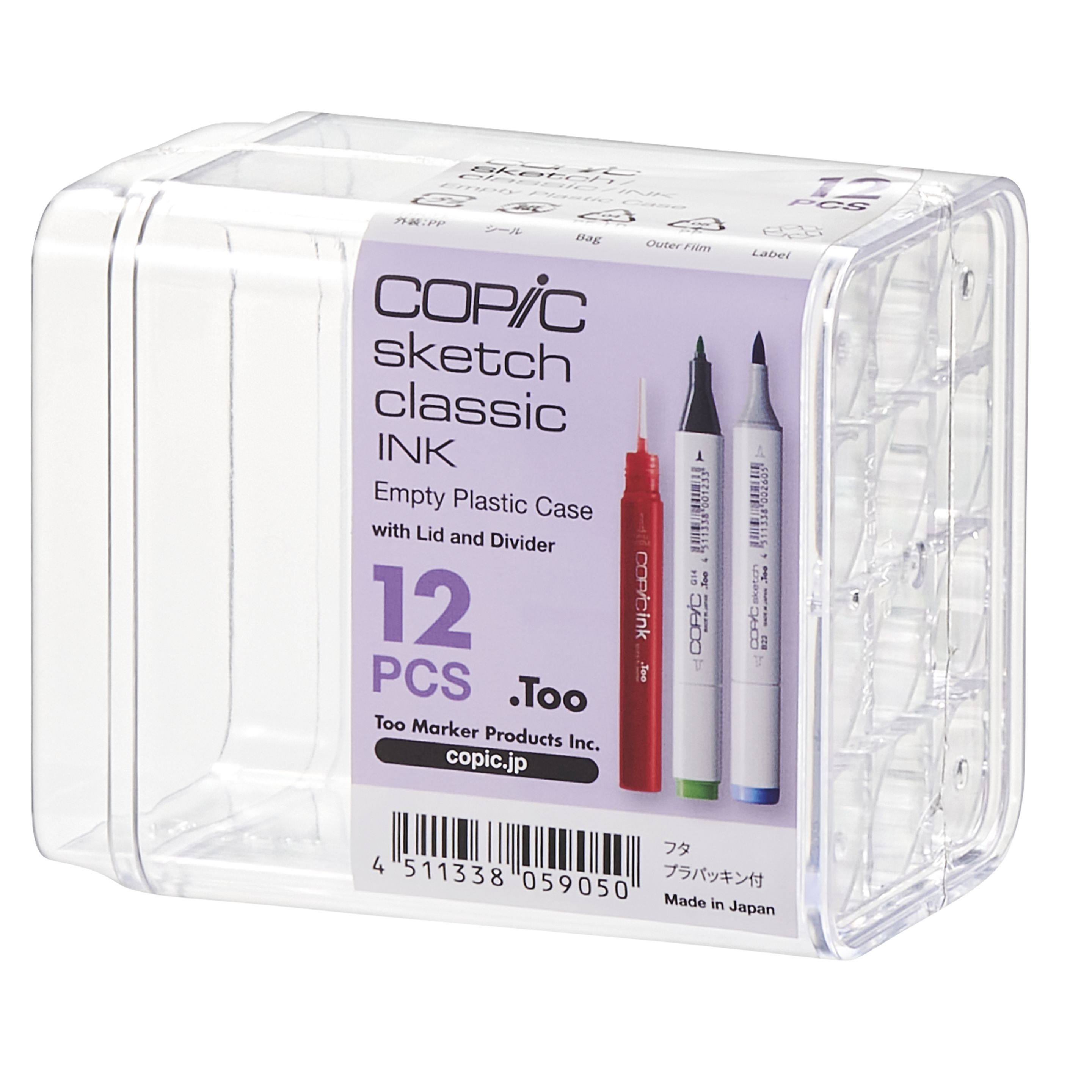 Copic Acryl-Display leer für Sketch, Ink und Classic