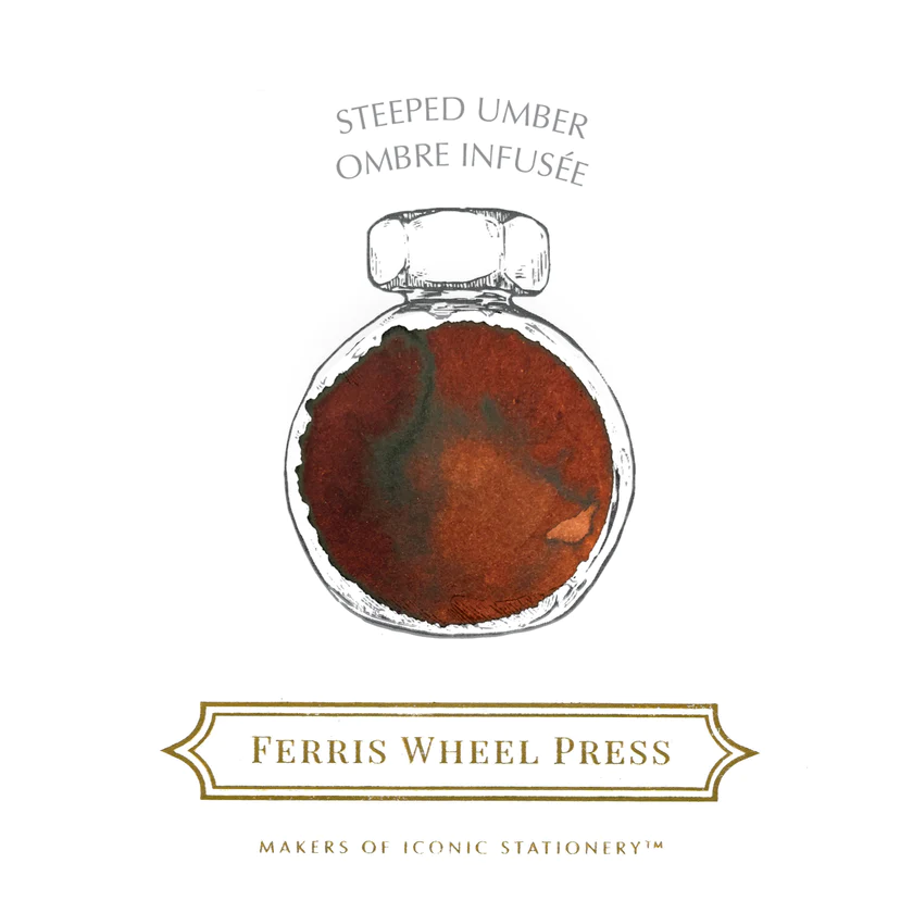 Ferris Wheel Press Ink Charger Set 3 x 5ml Ink Chargers 