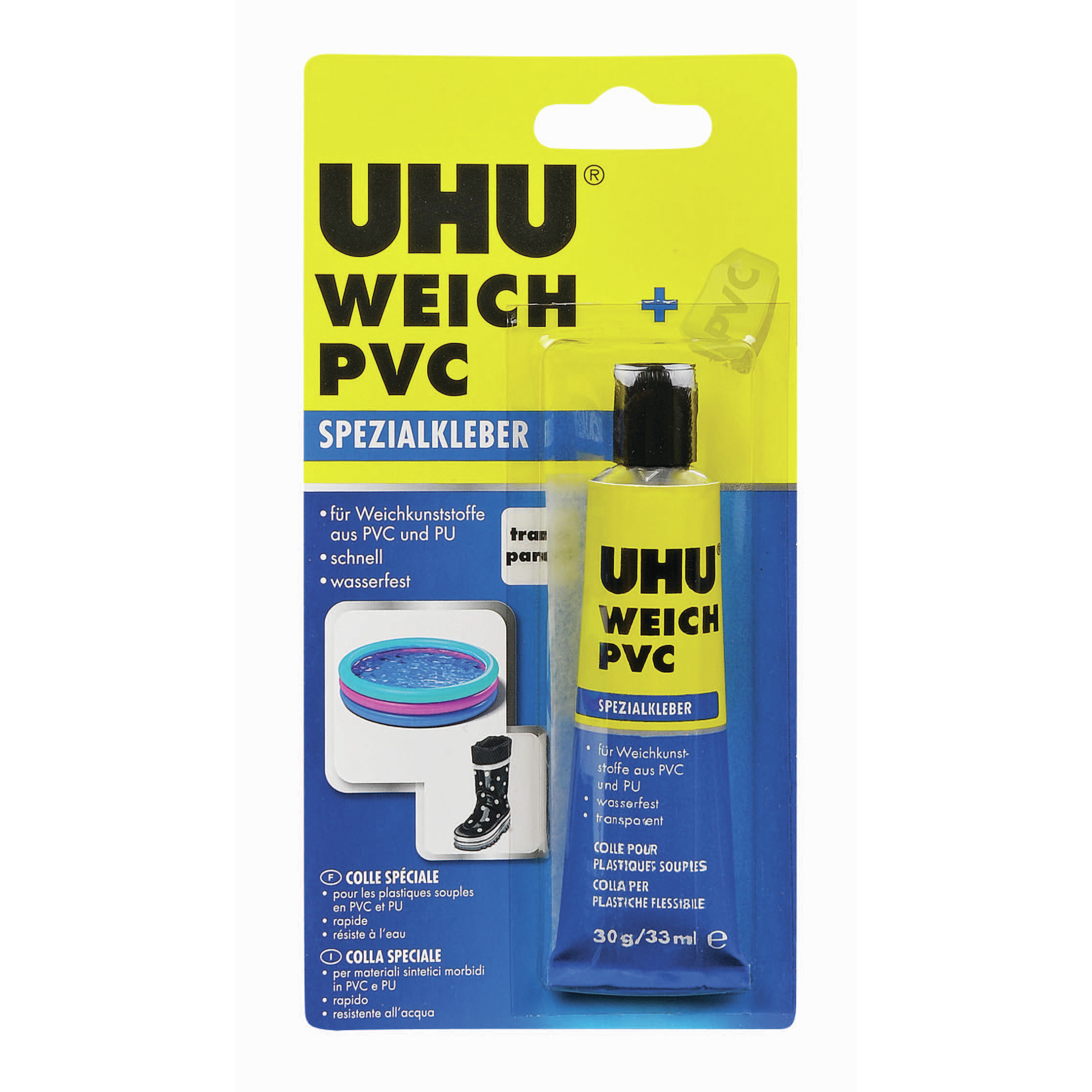 UHU Kontaktkleber weich PVC