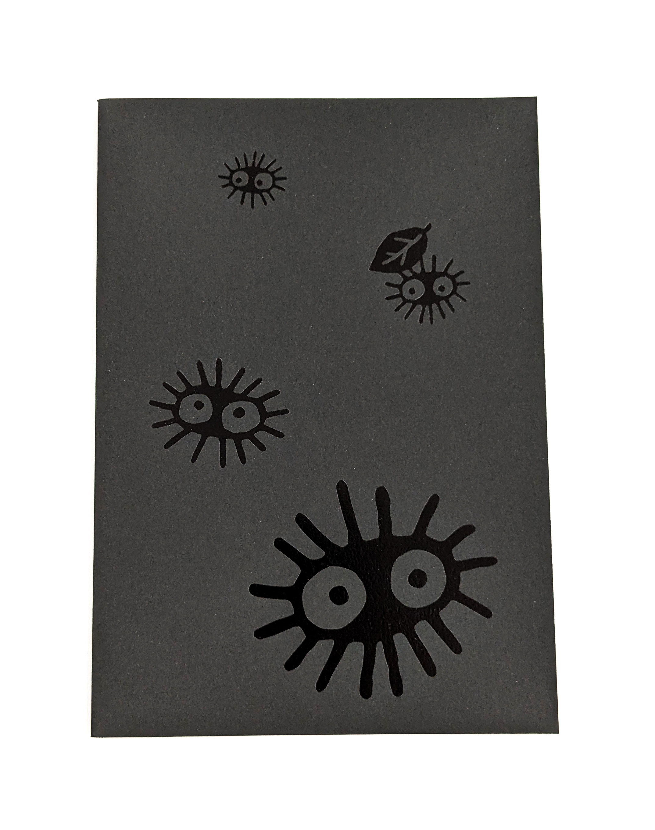 Studio Ghibli Notebook B6 Dot Grid 48 Seiten Soot Sprites Spirited Away