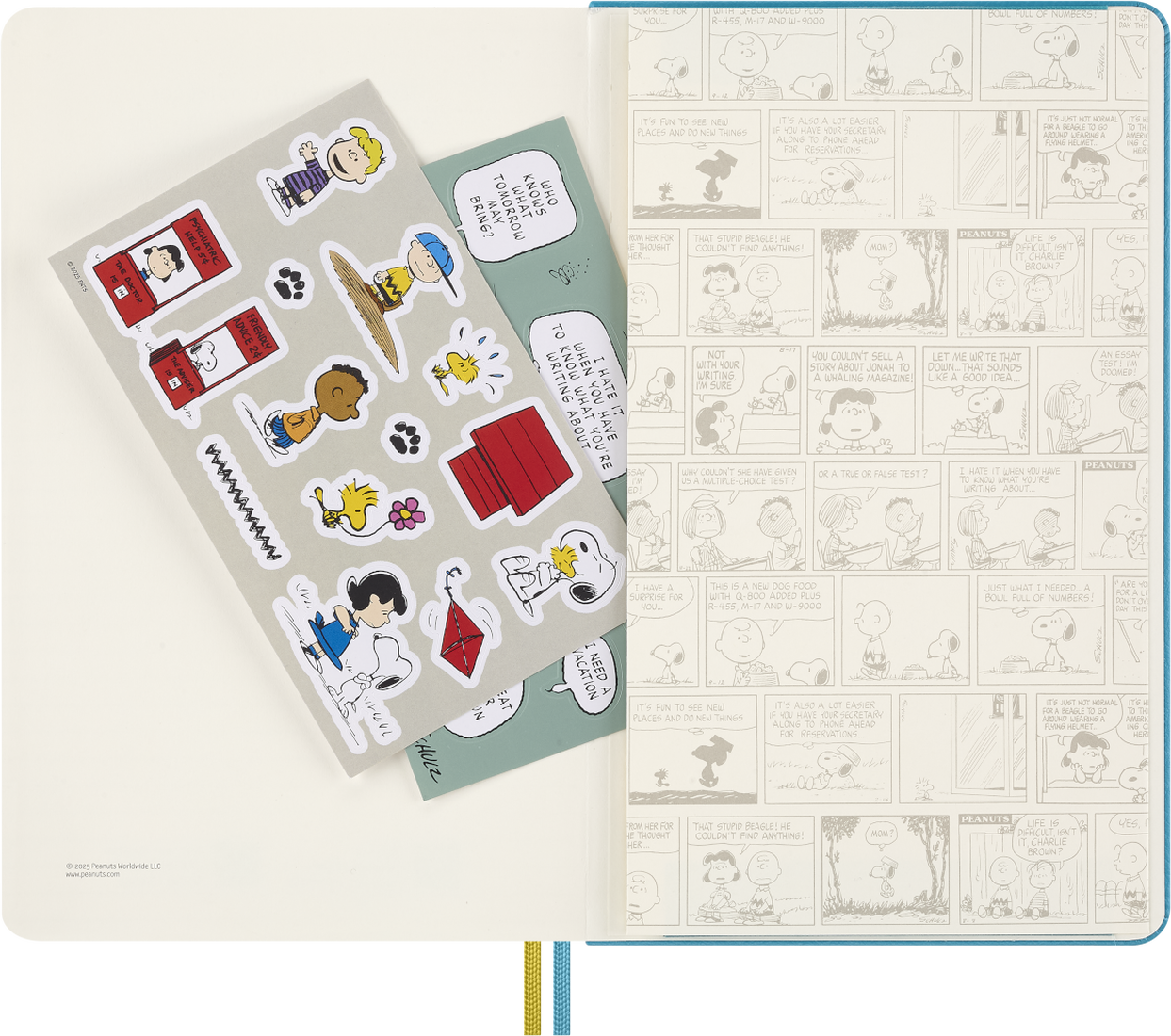 Moleskine Wochen-Notizkalender Pocket 18 Monate 2025-26 Hardcover Peanuts