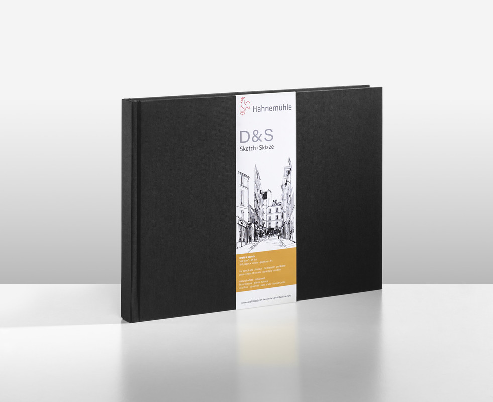 Hahnemühle D&S Skizzenbuch A3 Querformat
