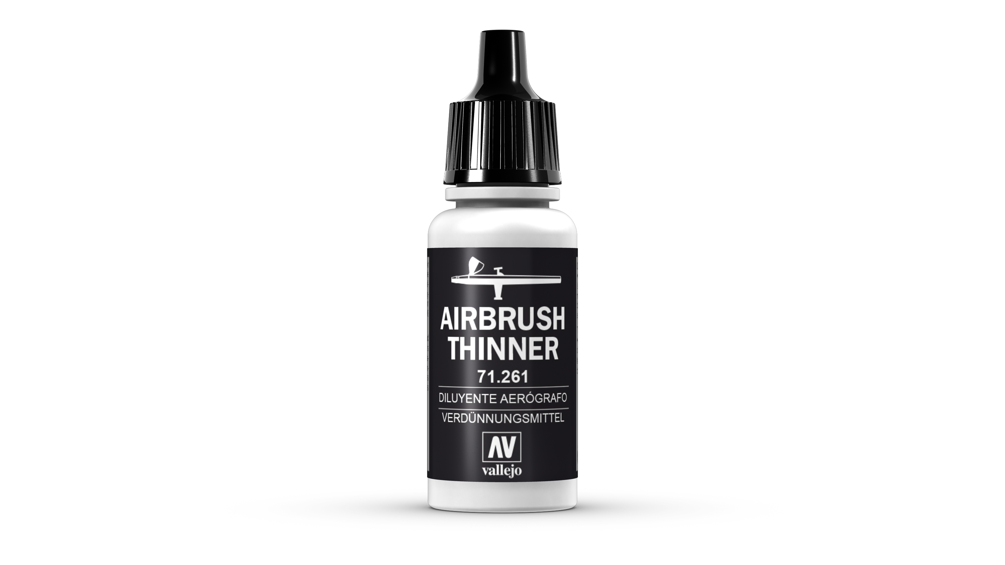 Vallejo Auxiliaries Airbrush Thinner 17 ml 