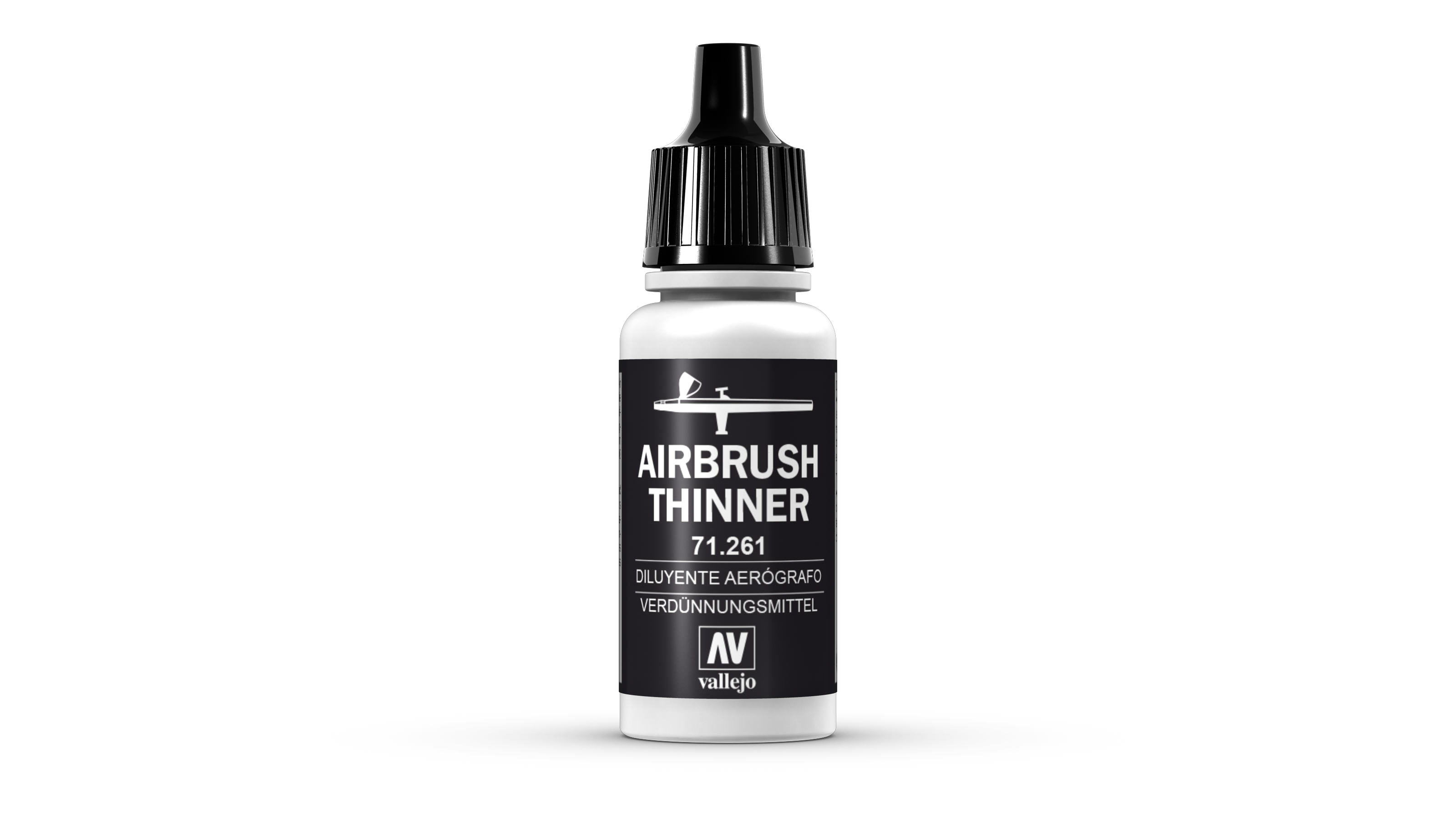 DELETE Vallejo Auxiliaries Airbrush Thinner 17 ml