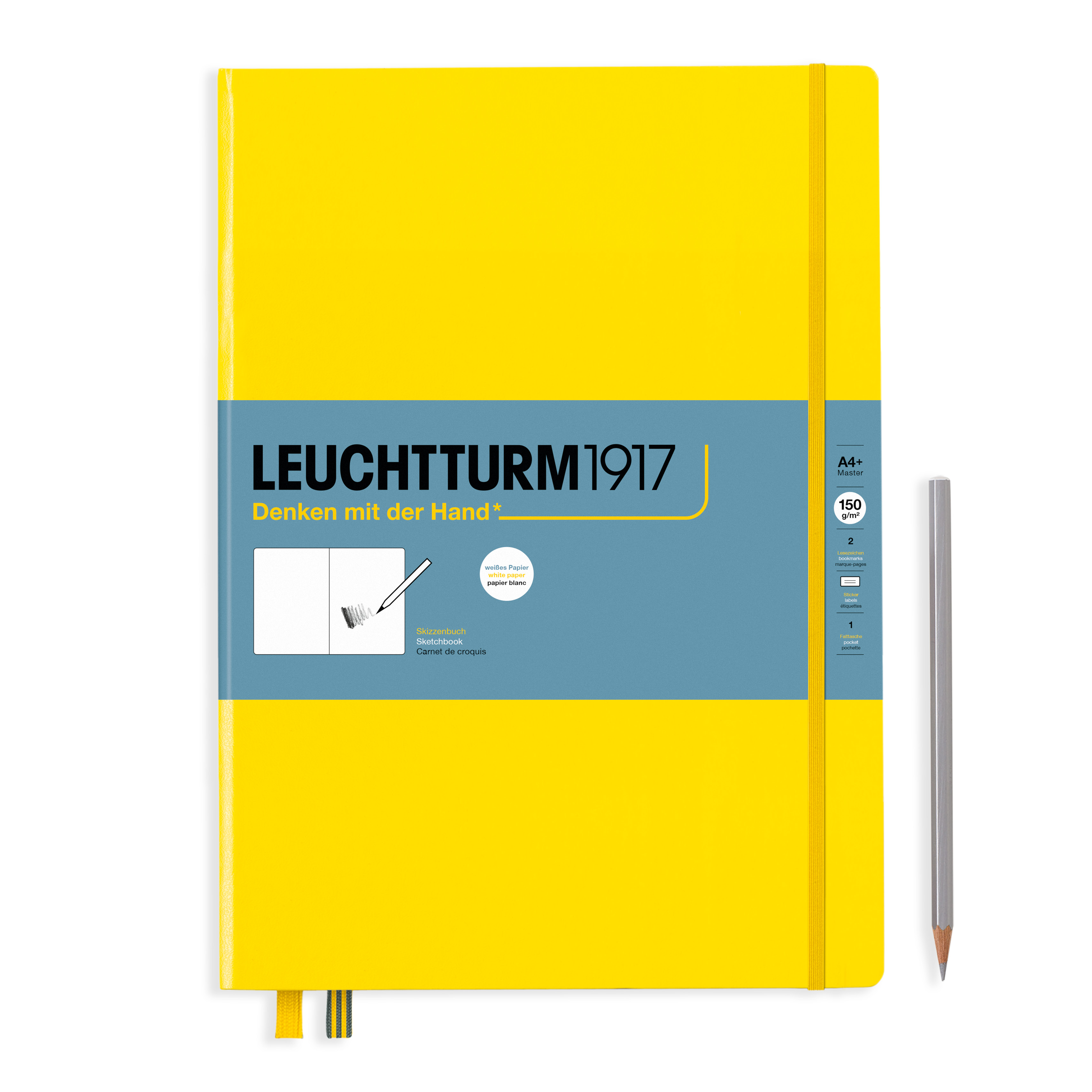 Leuchtturm Skizzenbuch Master (A4+)