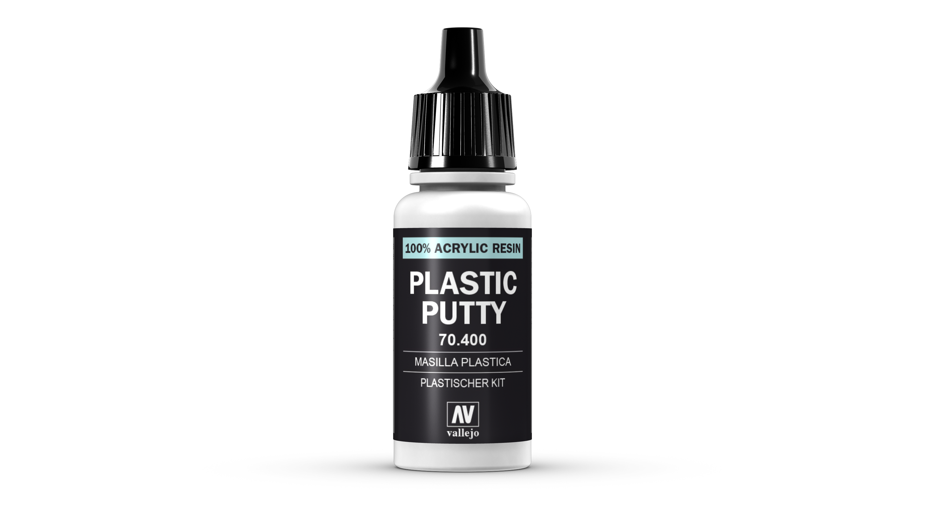 DELETE Vallejo Auxiliaries Plastic Putty 17 ml