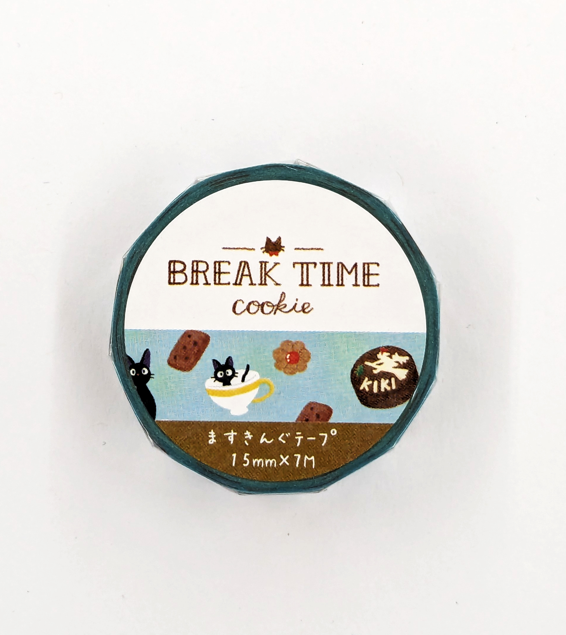 Masking Tape Break Time Cookies - Kiki's Delivery Service 