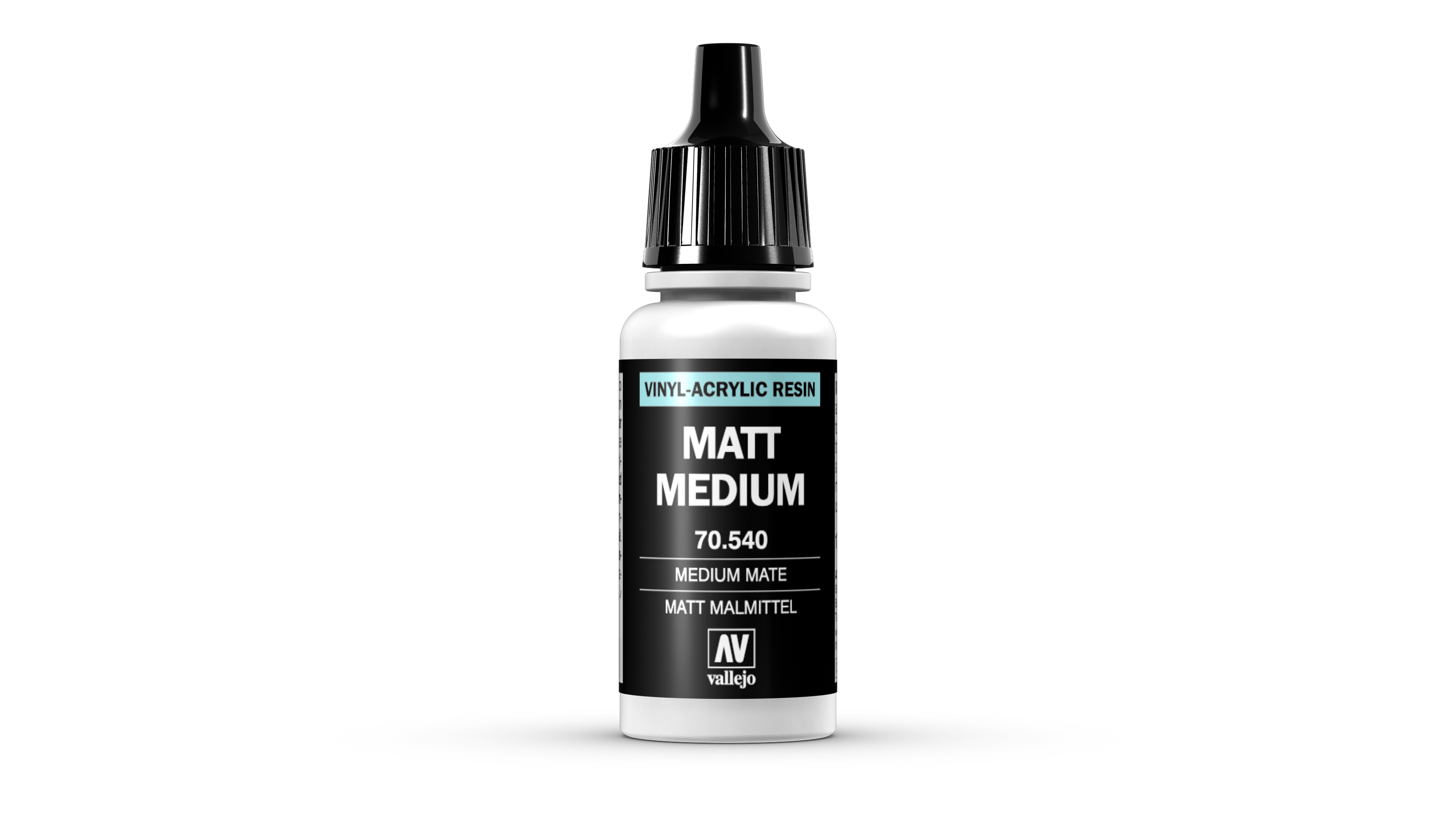 DELETE Vallejo Auxiliaries Matte Medium 17 ml